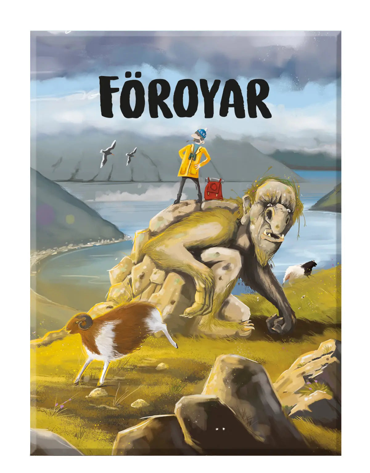 Magnet - Her er einki tröll FJORD