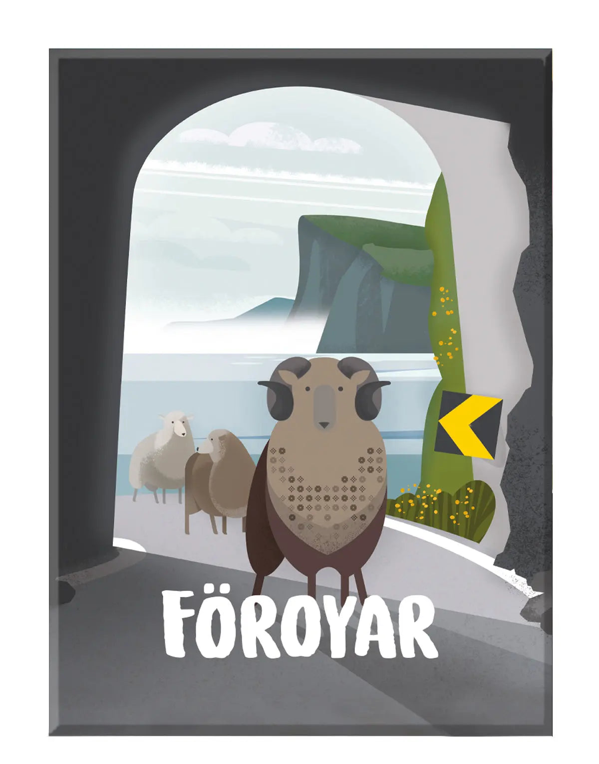 Magnet - Tunnil FJORD