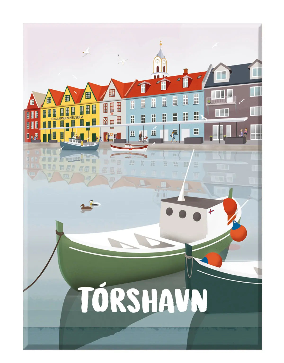 Magnet - Vágsbotnur FJORD