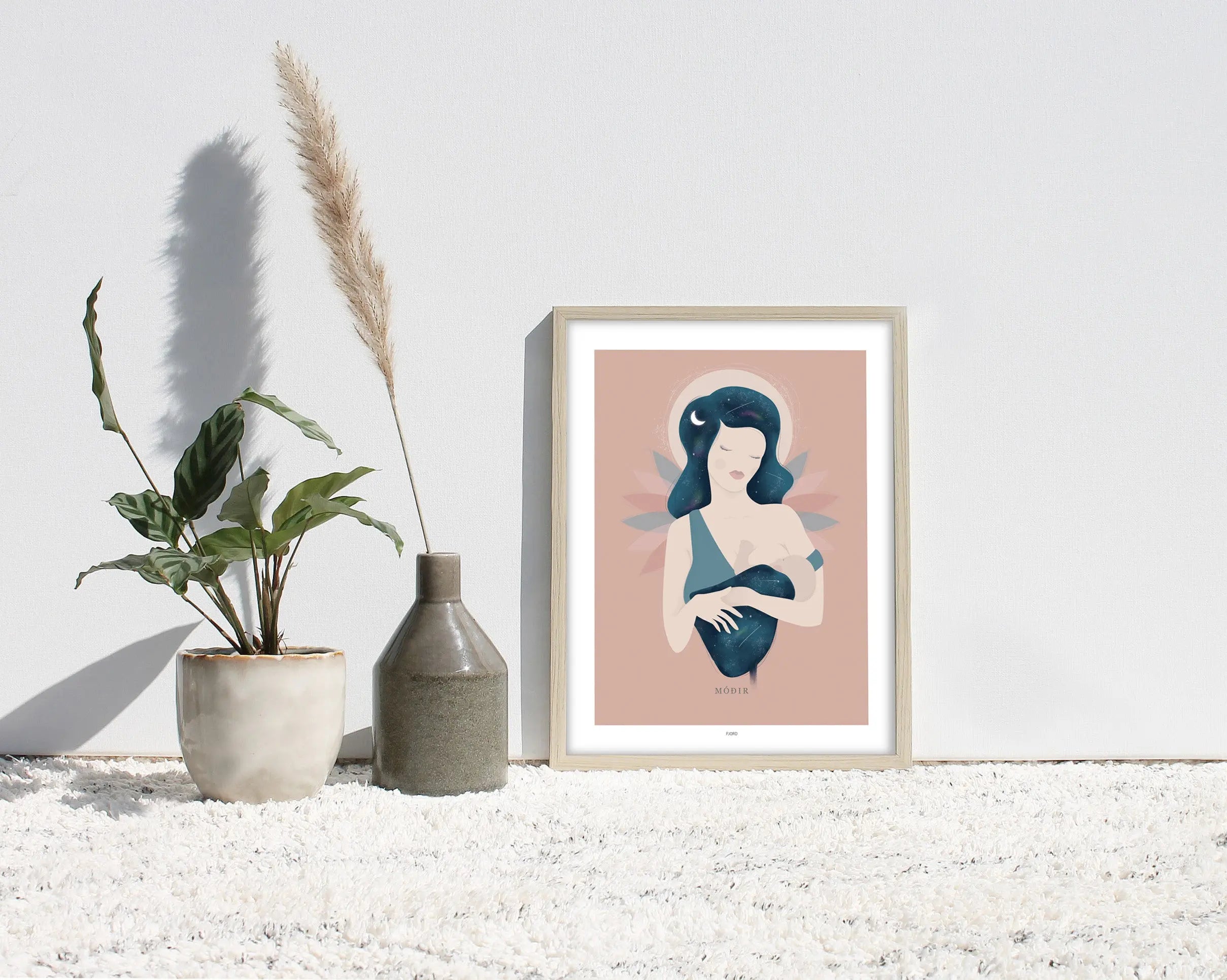 Poster - Móðir FJORD