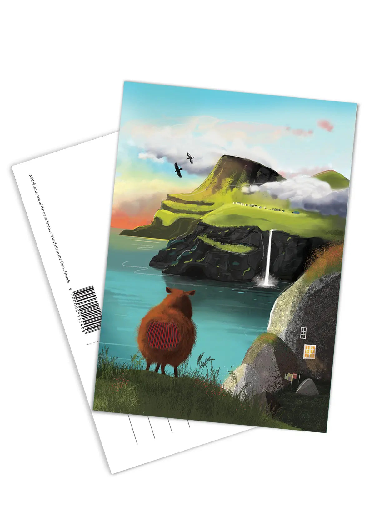 Postcard - Ævintýr (Múlafossur) FJORD