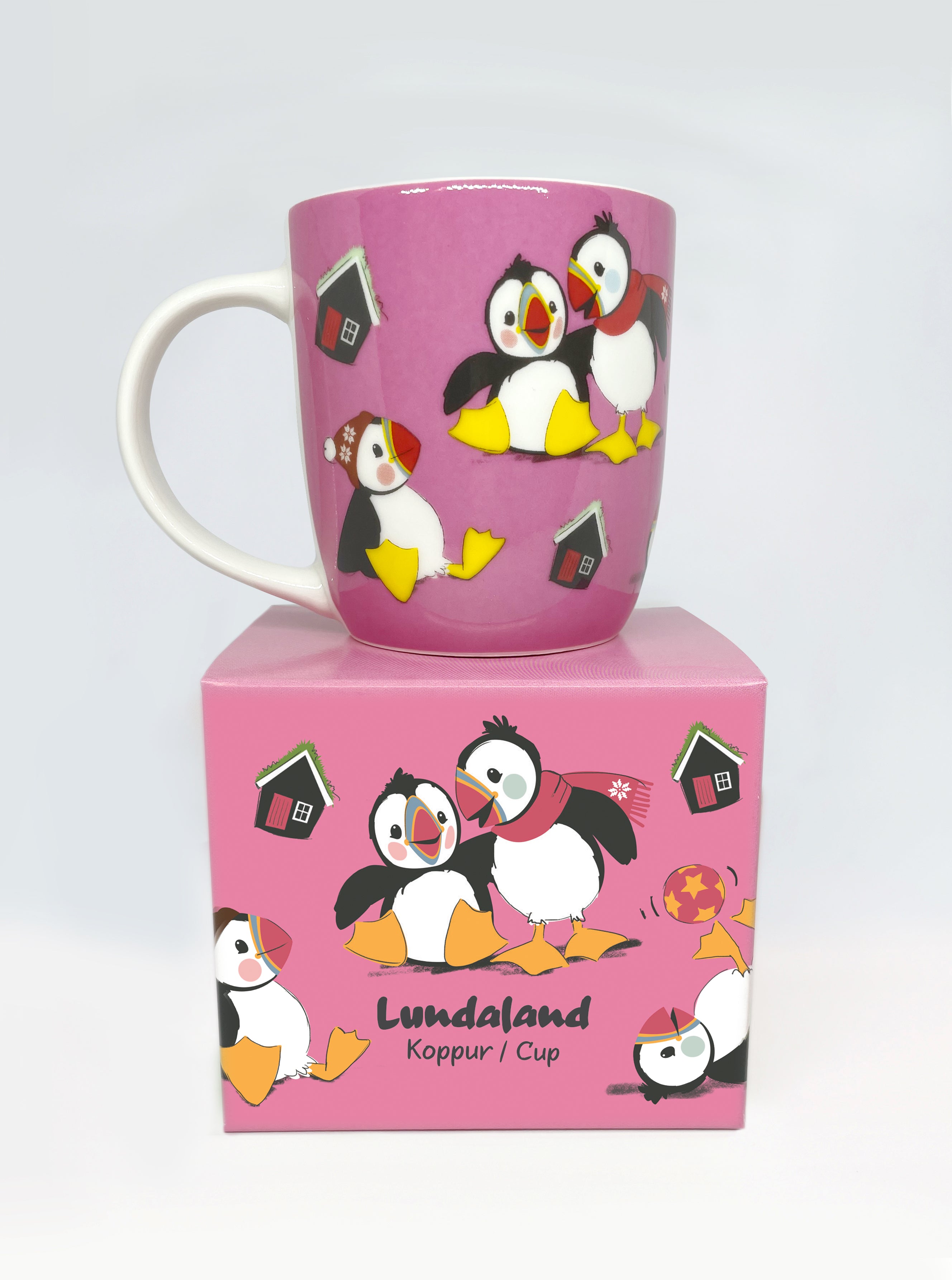 Lundaland koppur - Pink 2023