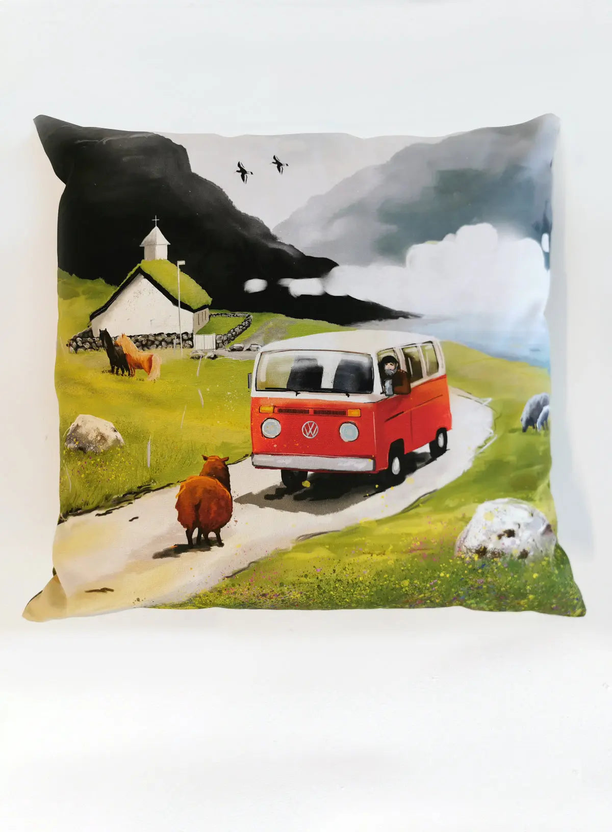 Cushion - Treiska ærin FJORD