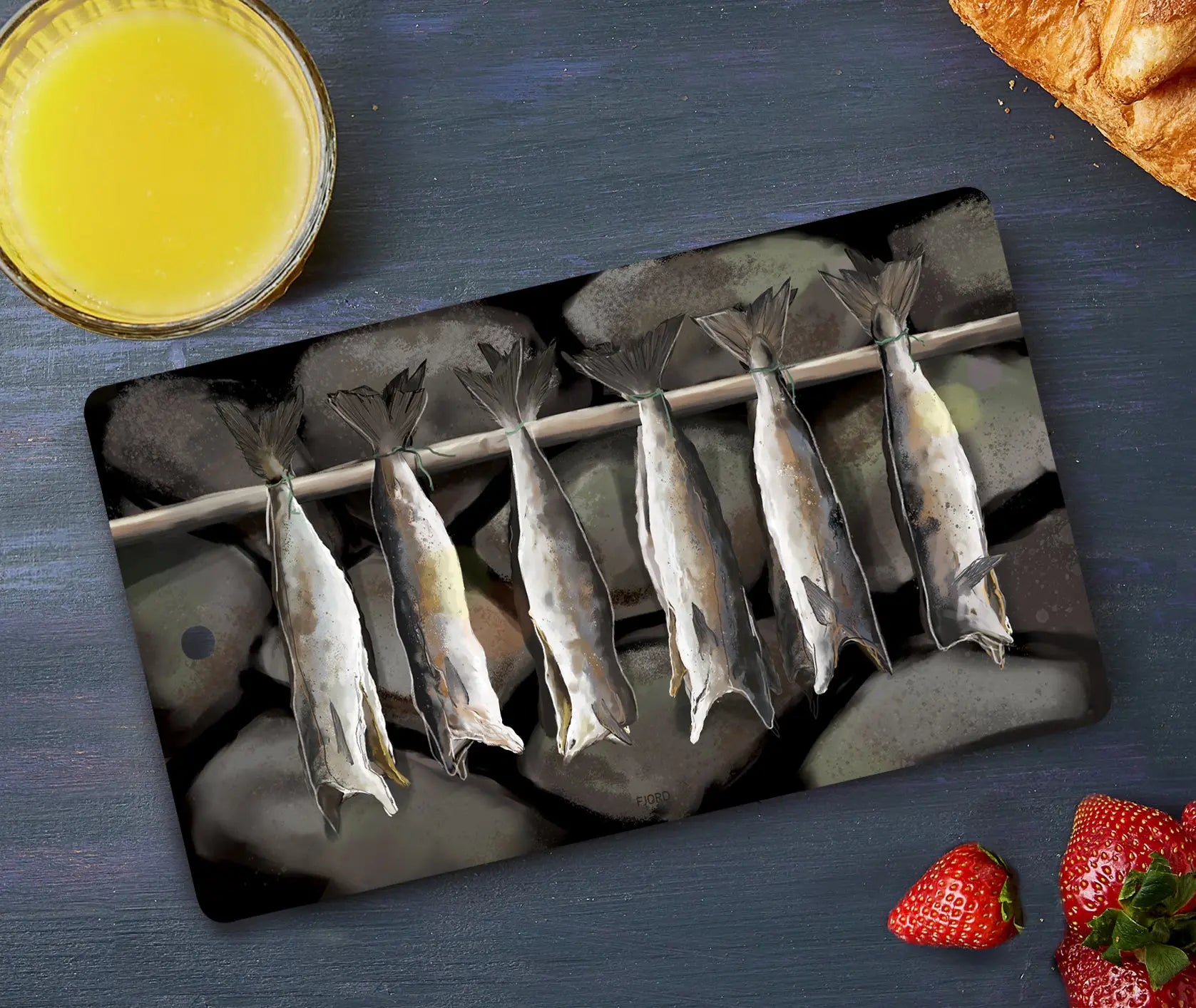 Buttering Board - Ræstur fiskur FJORD