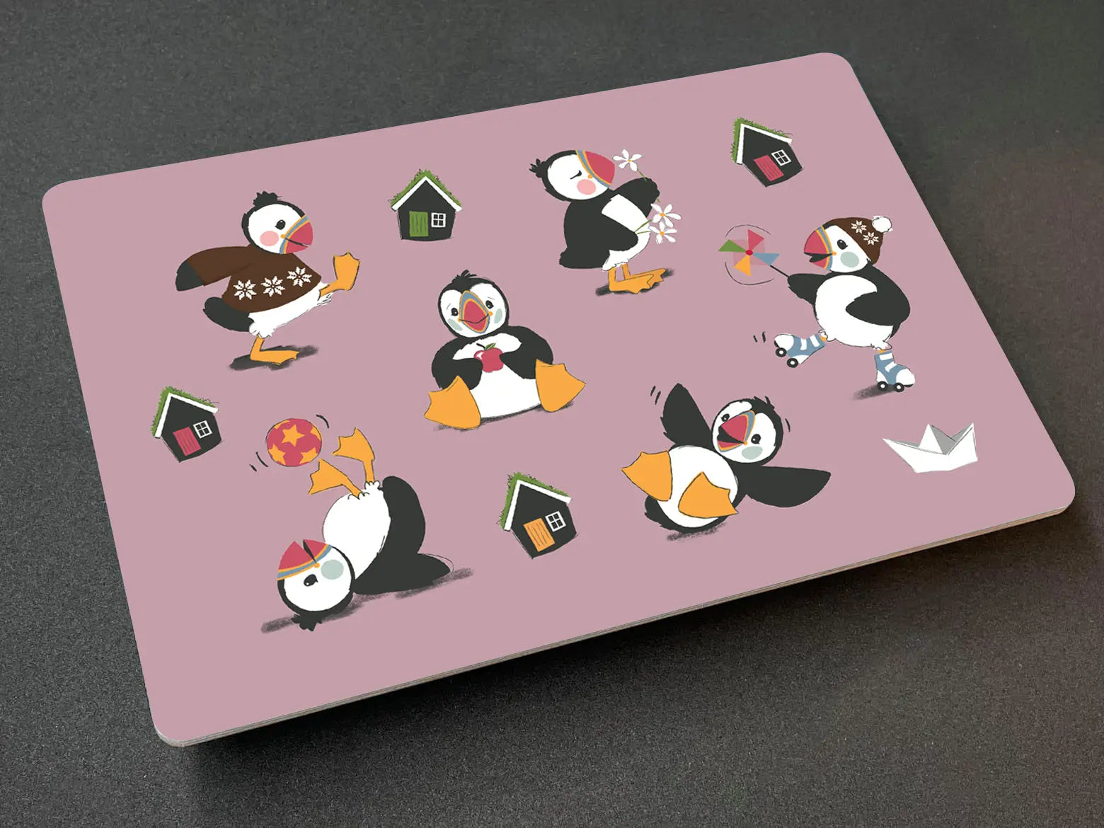 Buttering Board - Lundaland, Rosa FJORD