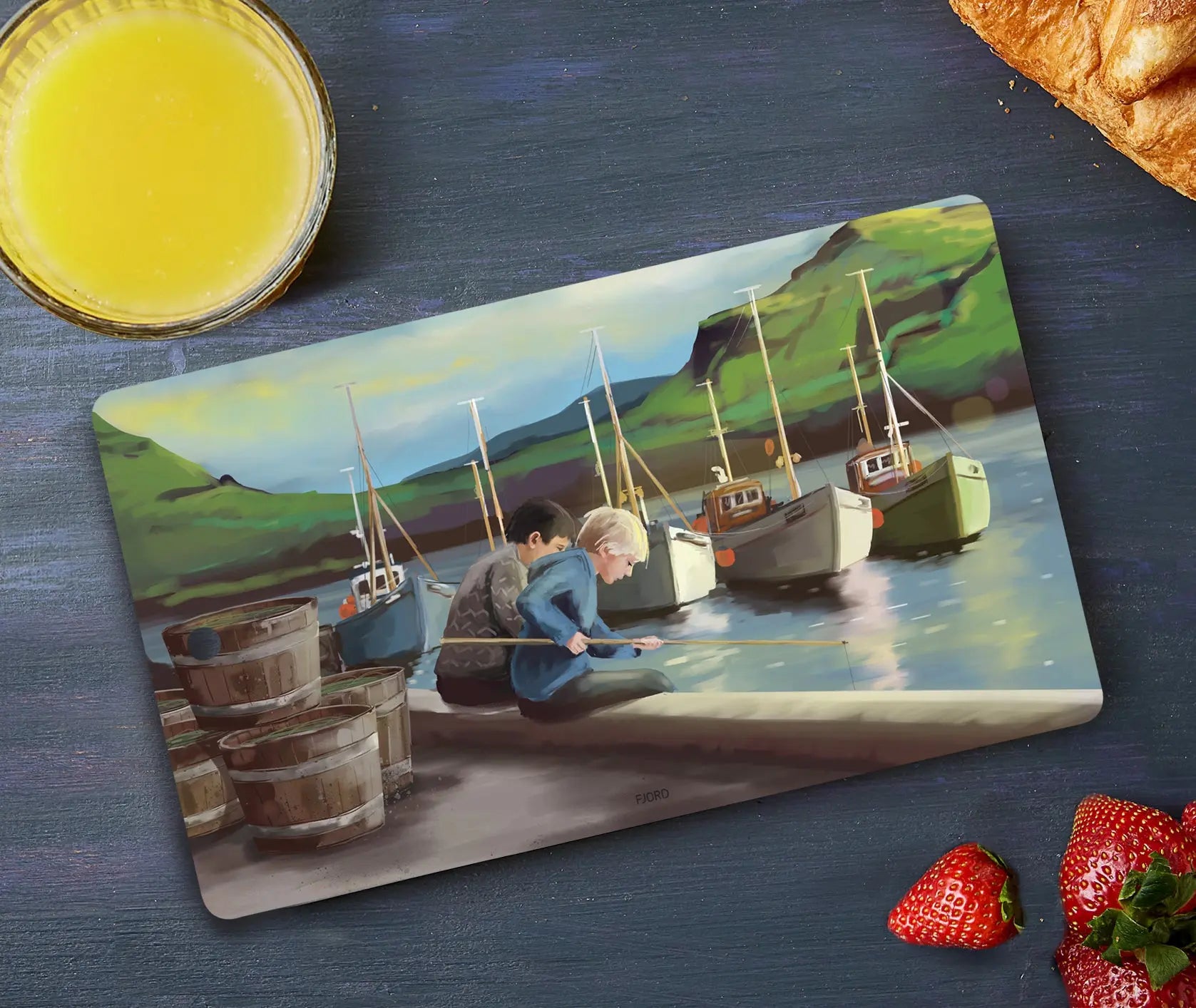 Buttering Board - Á seiðabergi FJORD