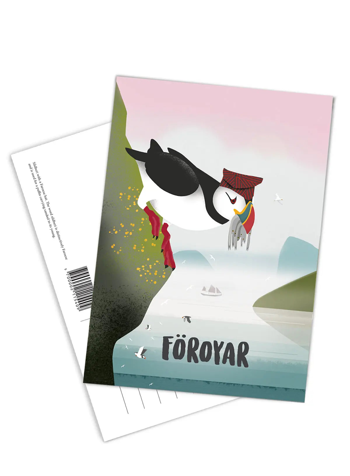 Postcard - Sildberi FJORD