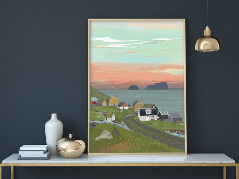 Plakat - Skarvanes