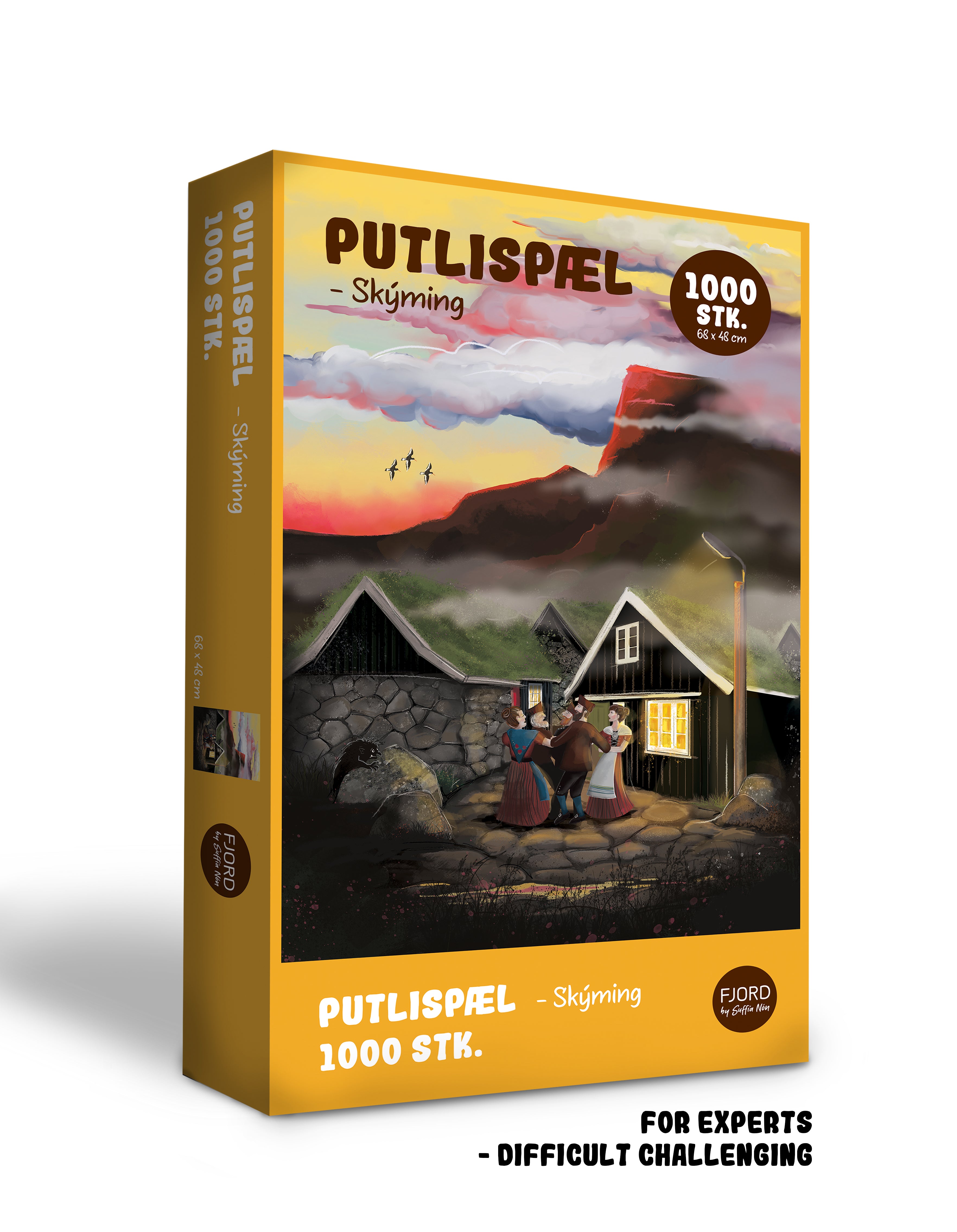 Puzzle 1000 pcs. - Skýming