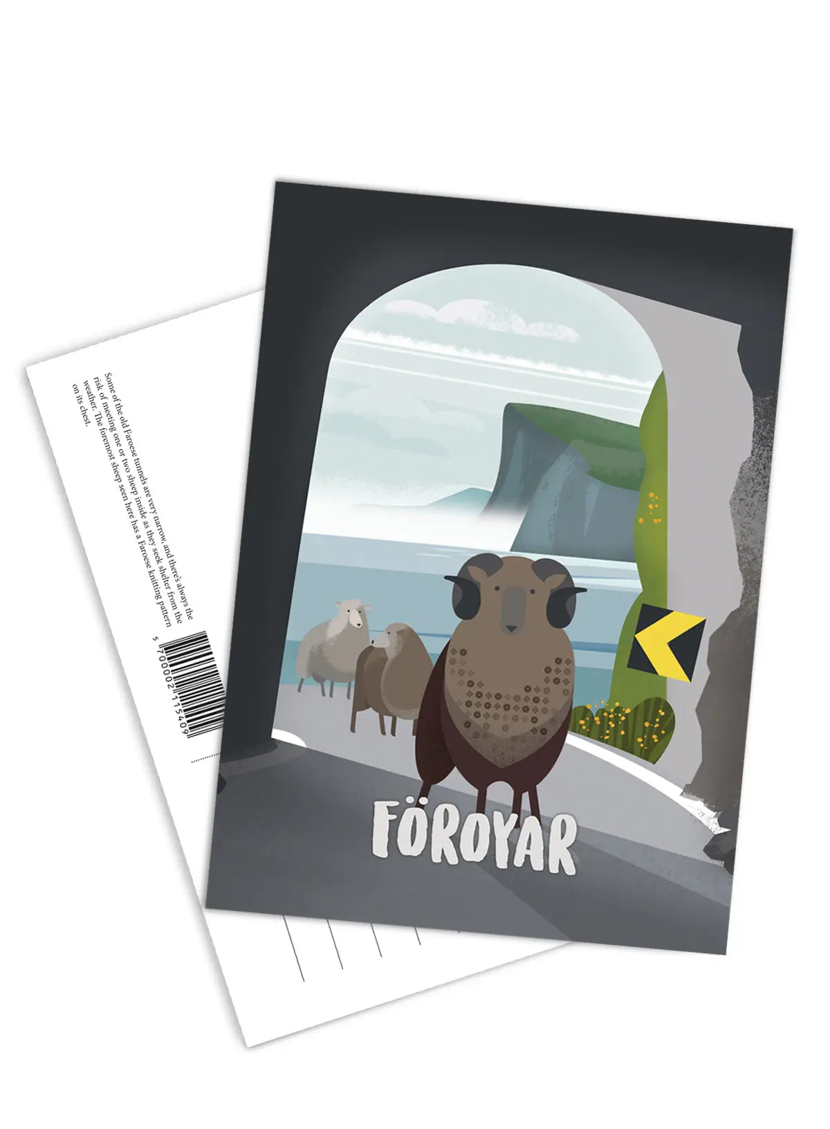 Postcard - Tunnil FJORD