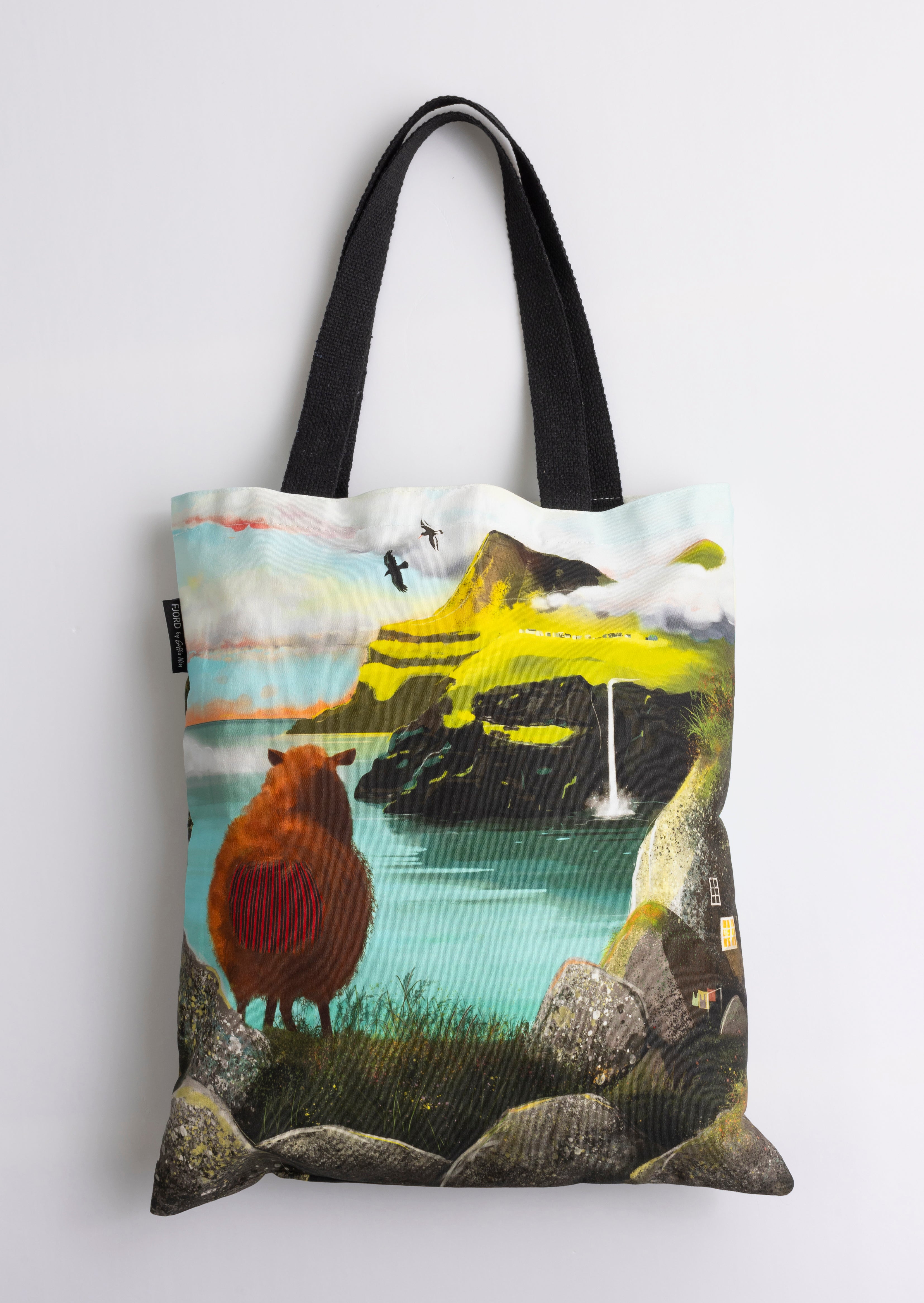 Múlafossur - Tote Bag