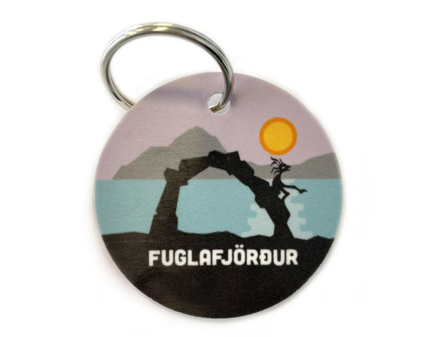 Key ring - Fuglafjörður