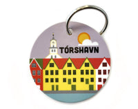 Key ring - Tórshavn