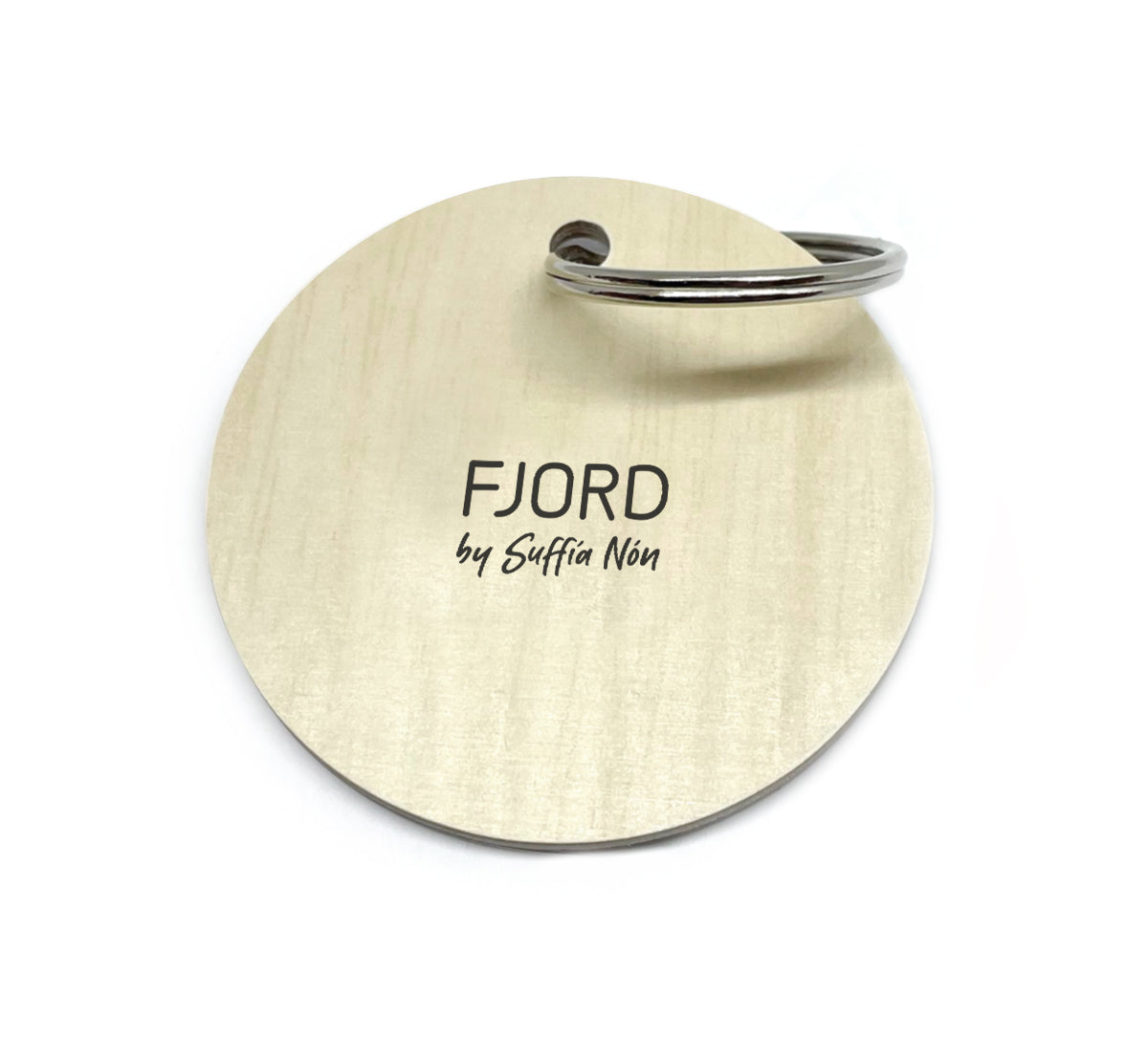 Key ring - Föroysk bygd