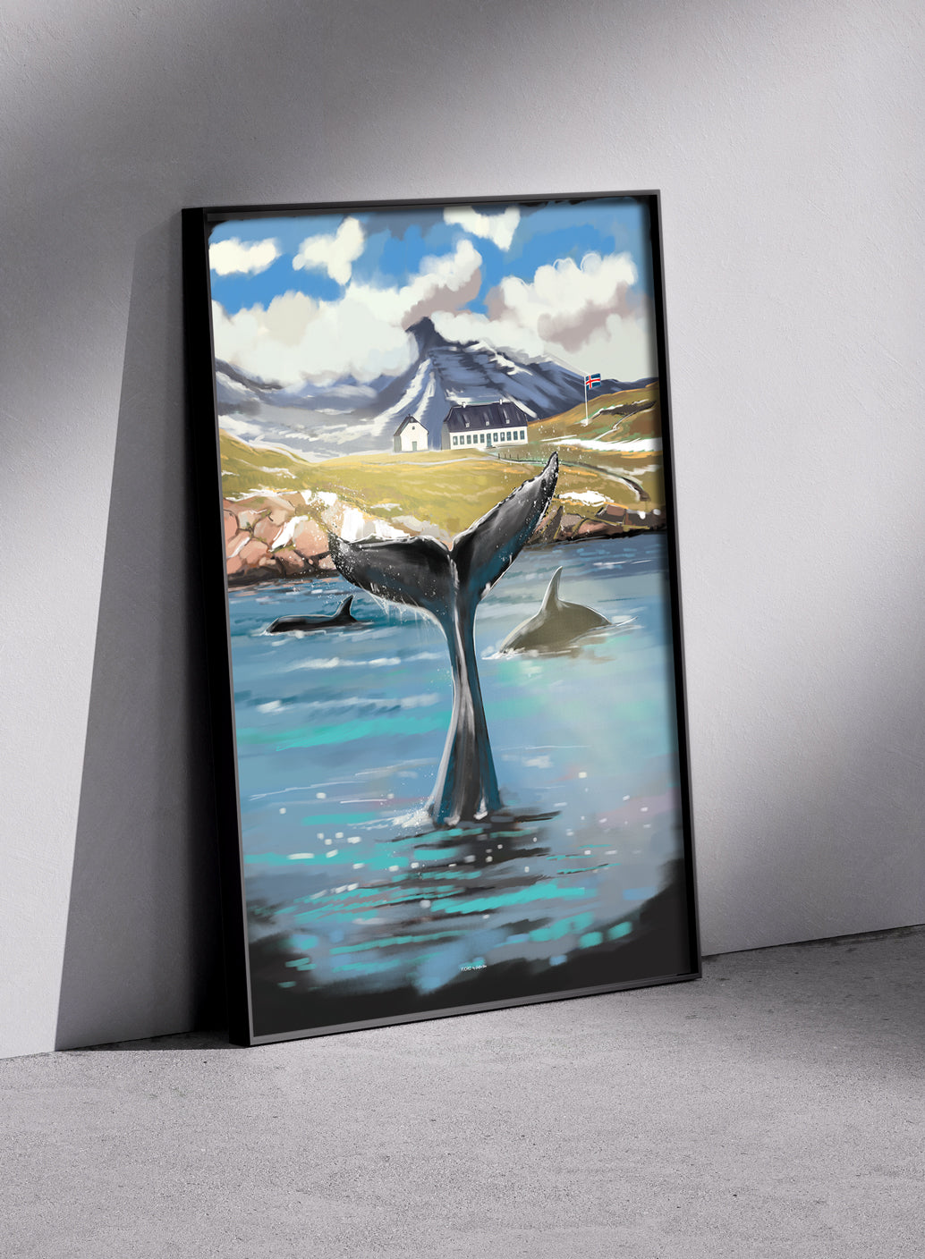 Poster - Viðey