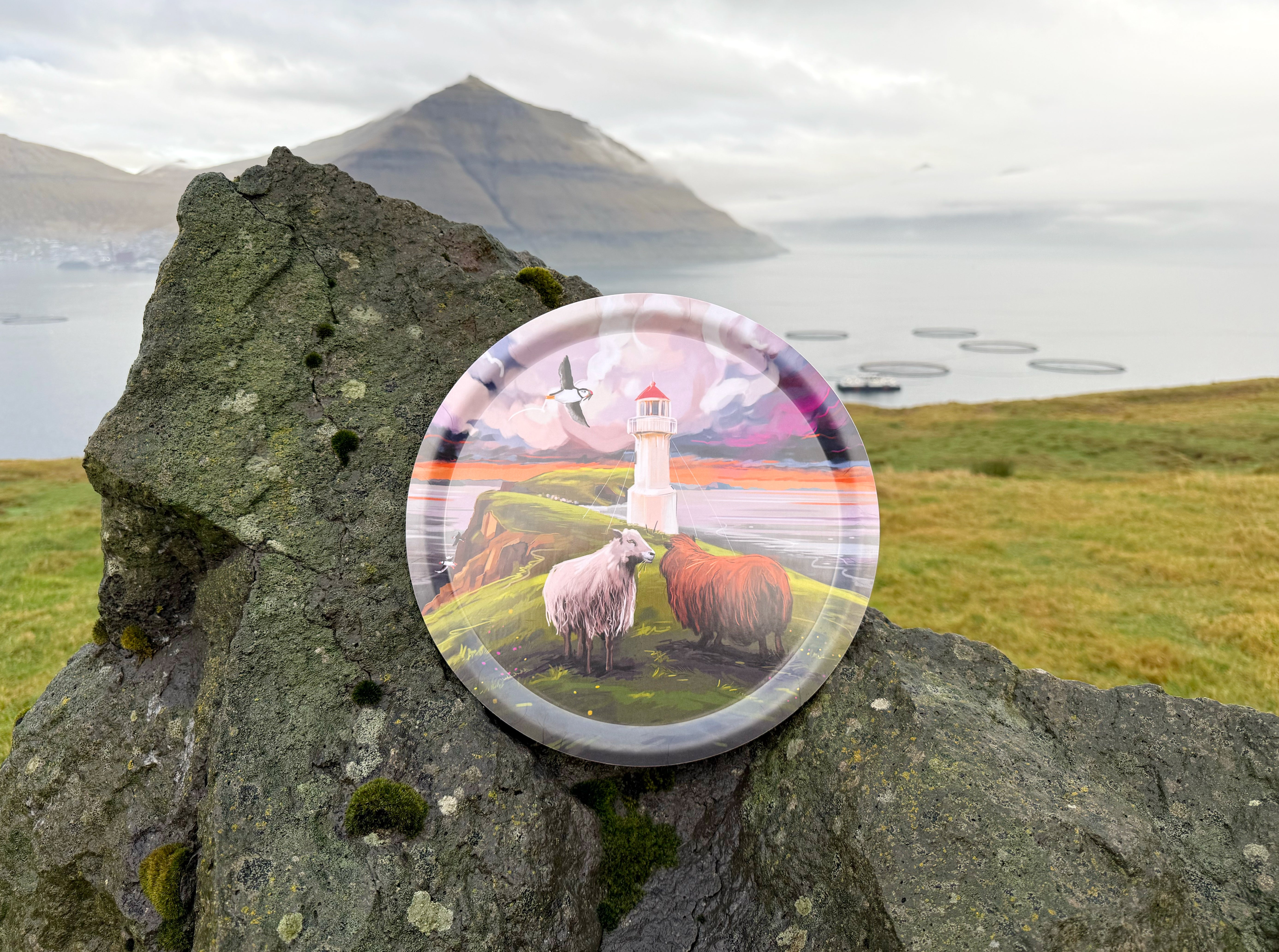 Serving tray - Mykines