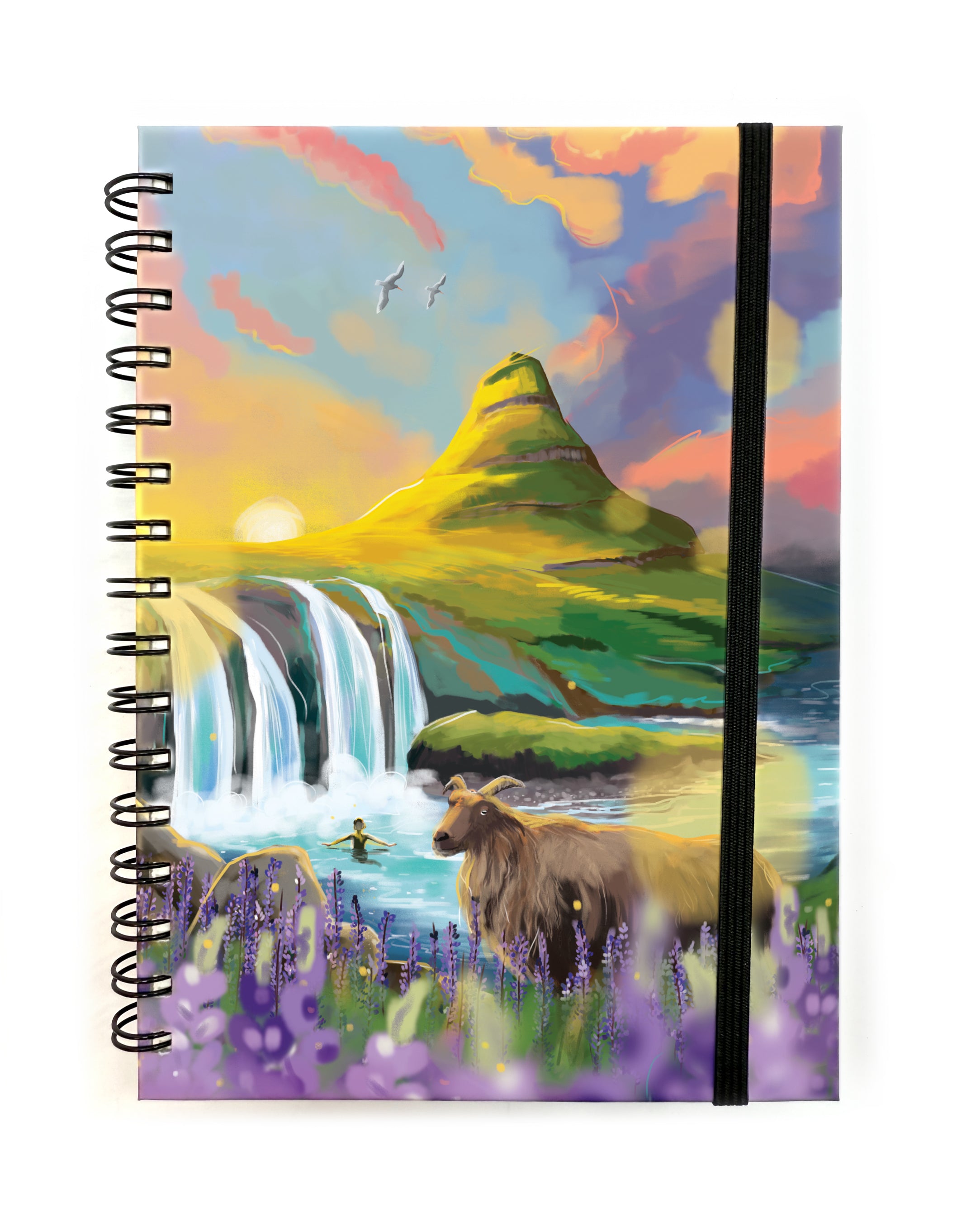 Notebook - Kirkjufell