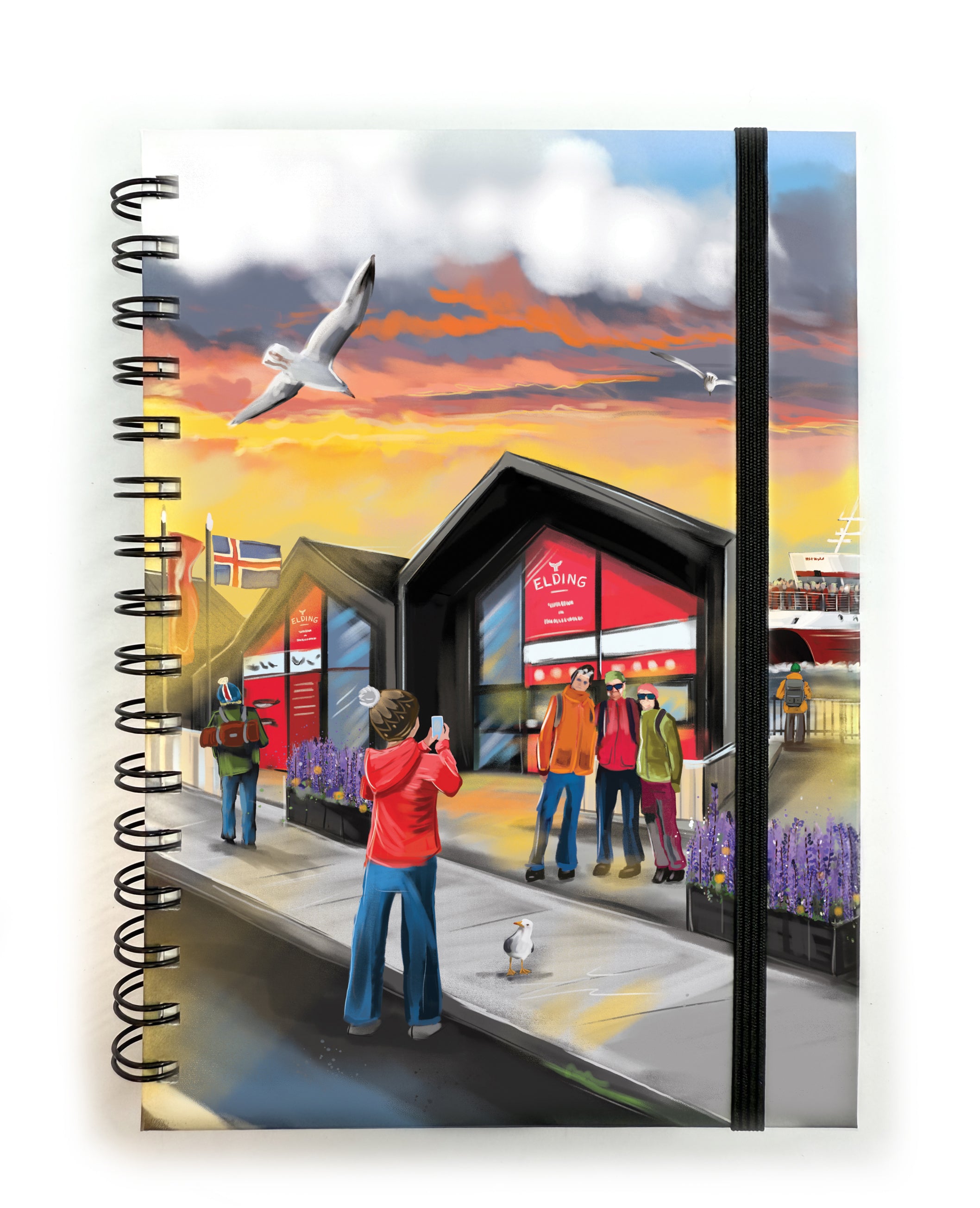 Notebook - Elding
