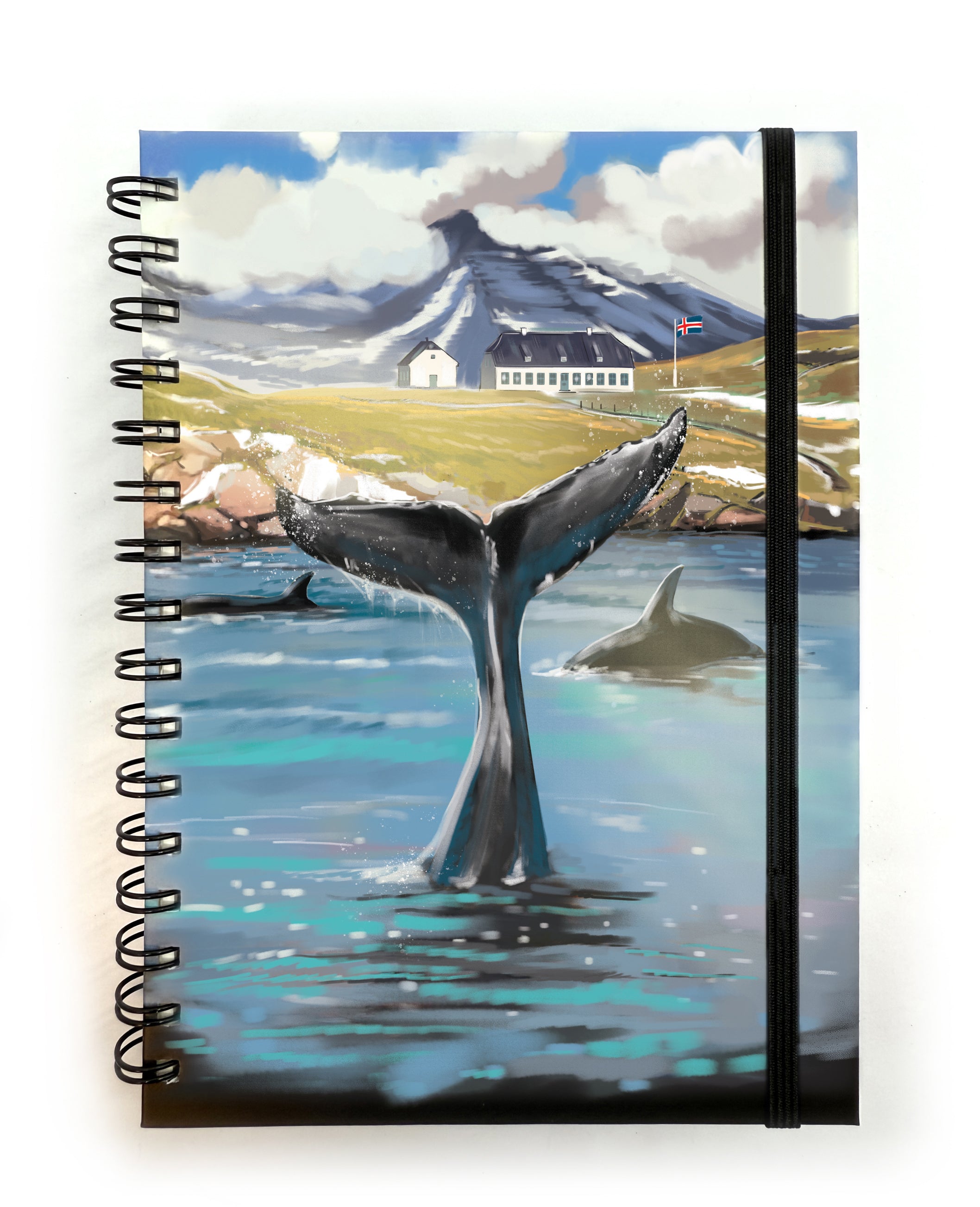 Notebook - Viðey
