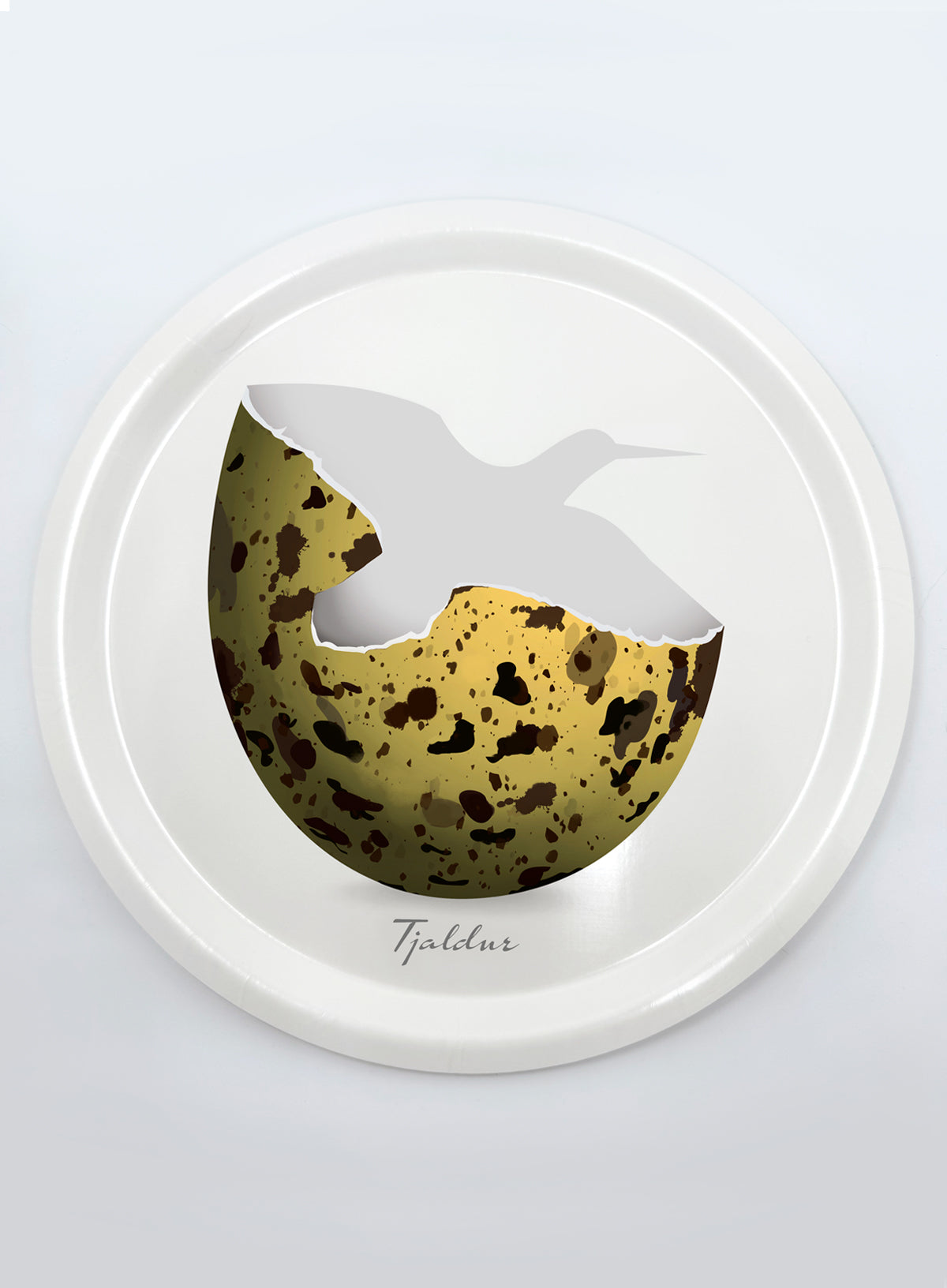 Serving tray - Tjaldur