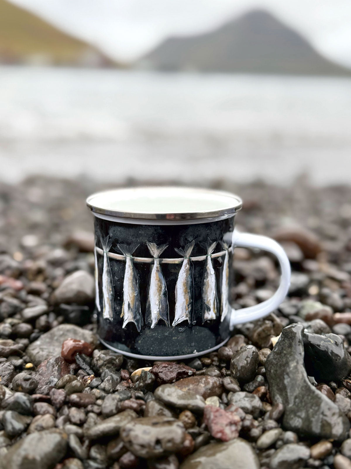Coming soon! Enamel Mug