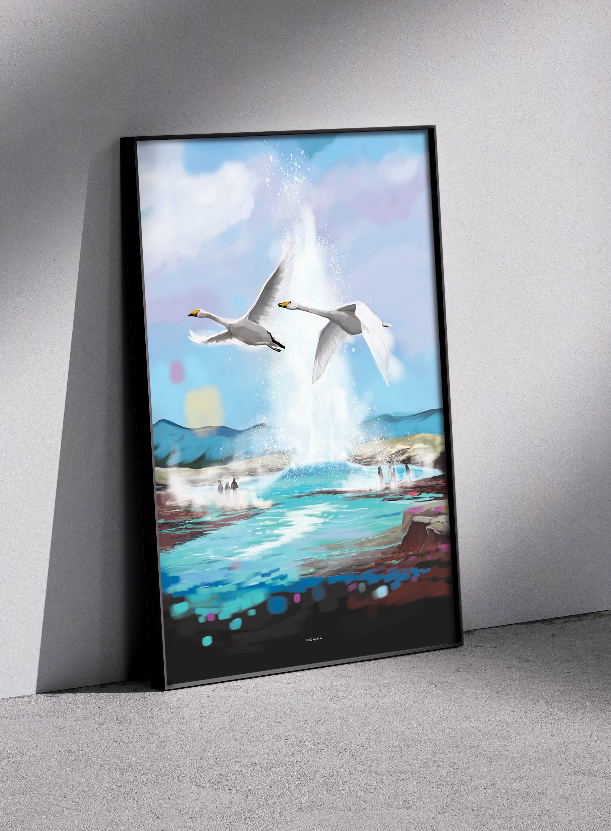Poster - Geysir