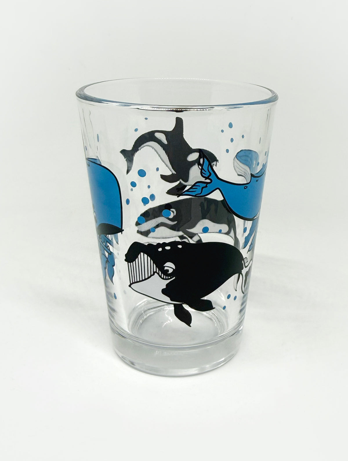 Drinking Glass - Whales