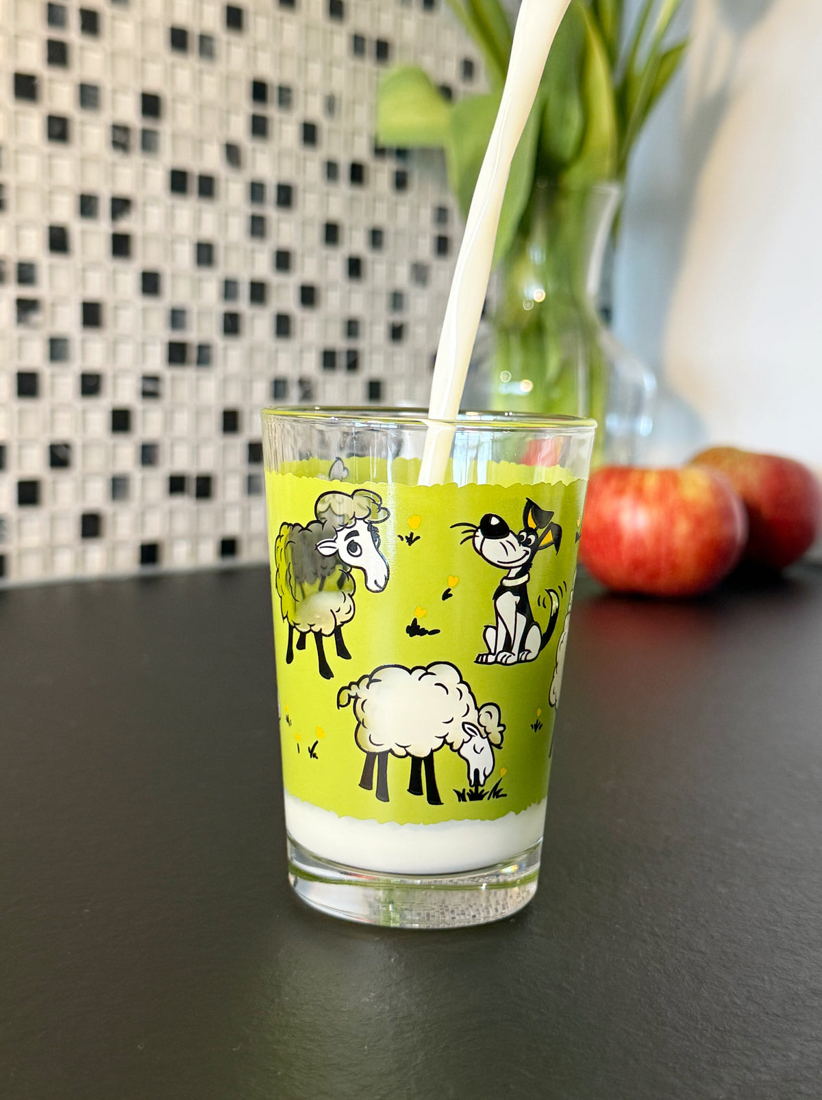 Drinking Glass - Sheep