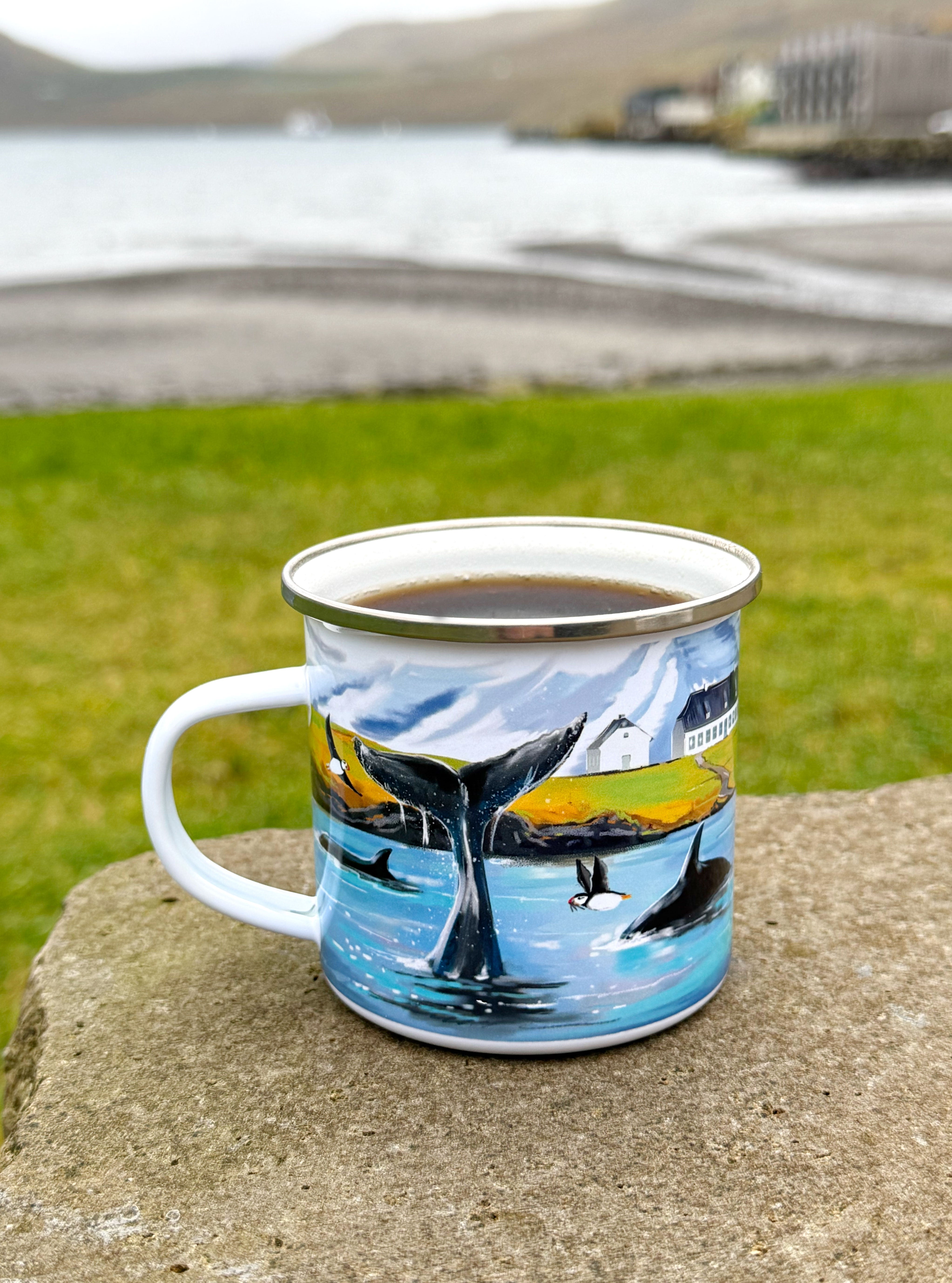 Coming soon! Enamel Mug