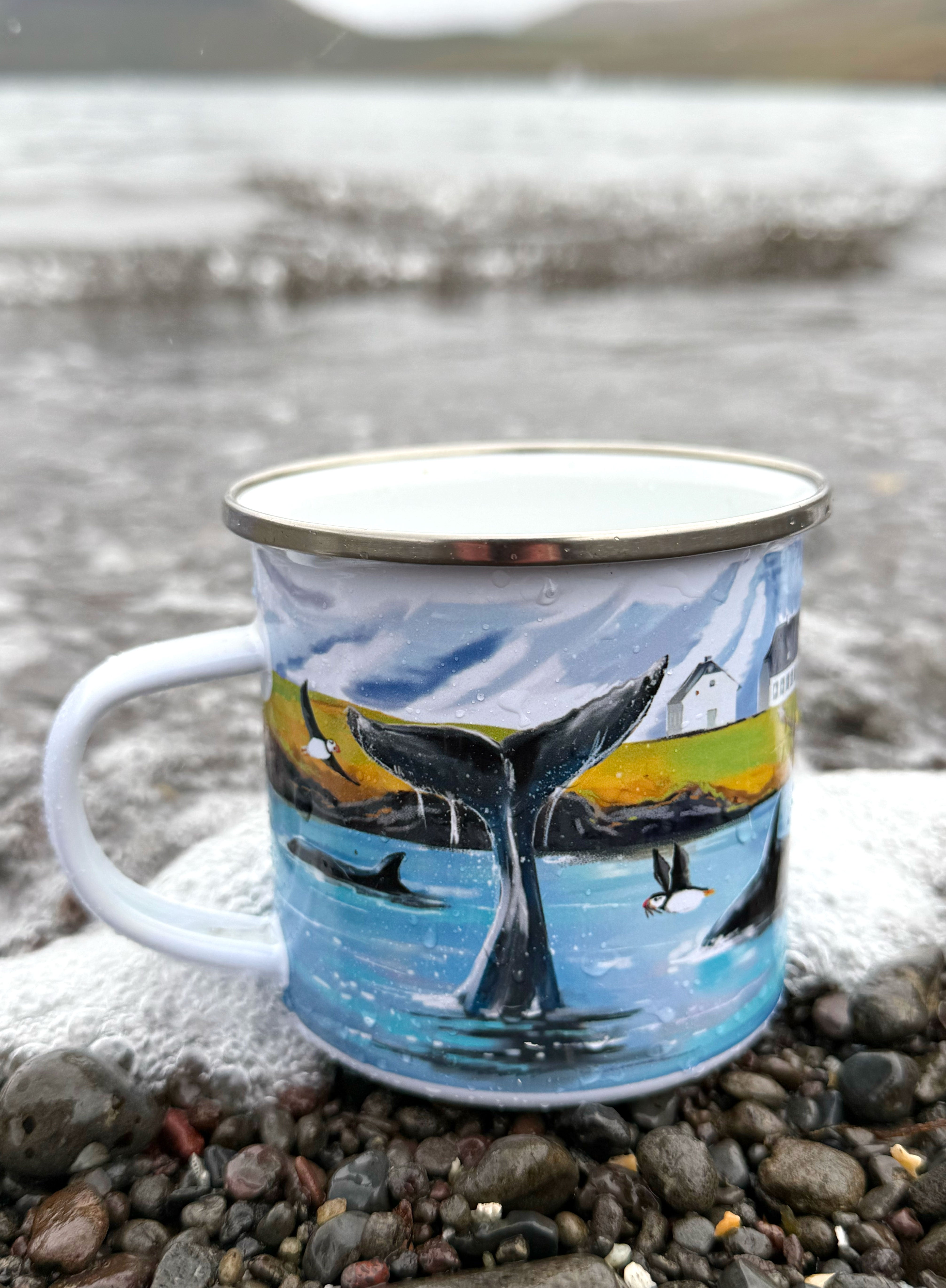 Coming soon! Enamel Mug