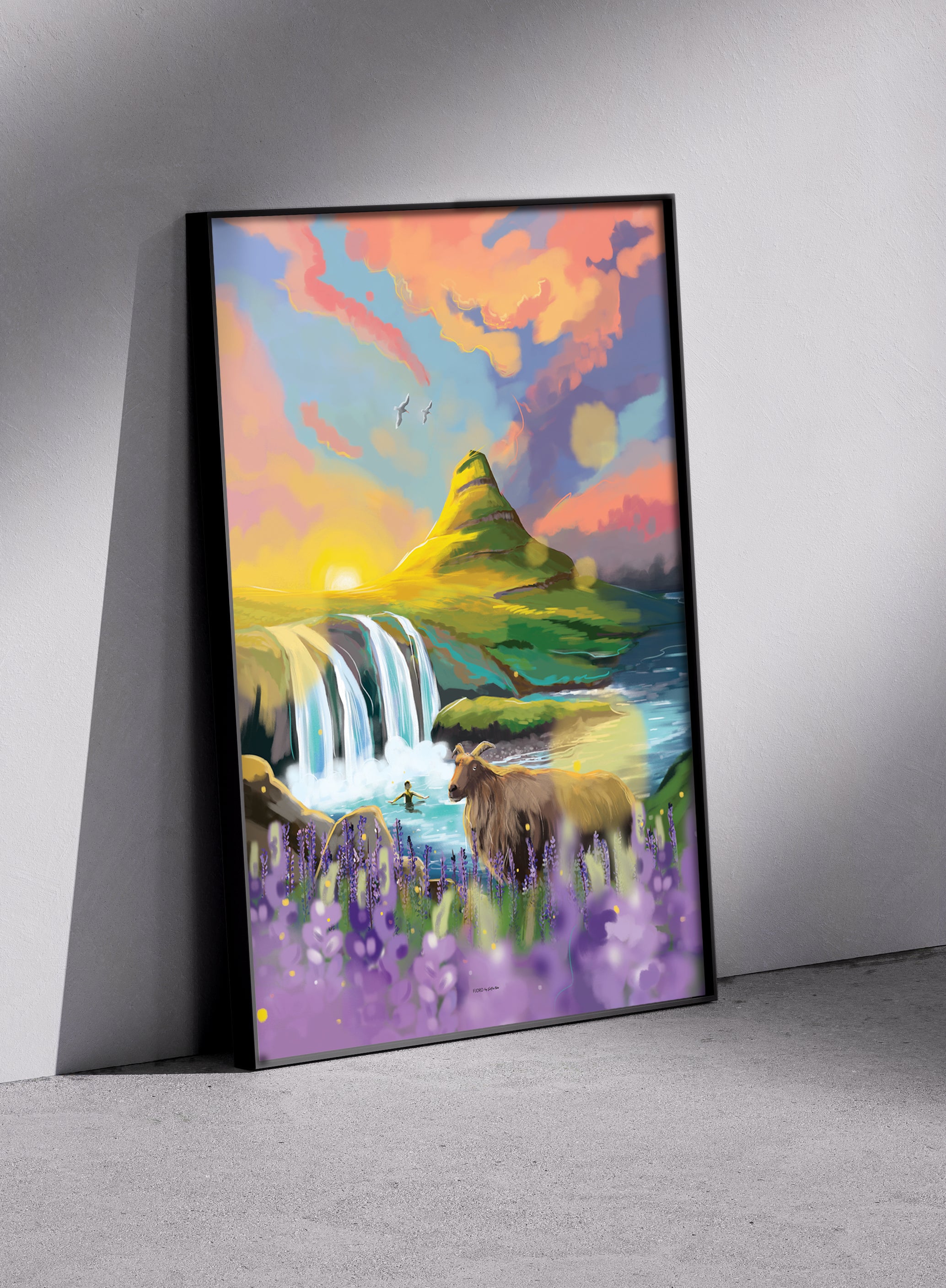Poster - Kirkjufell