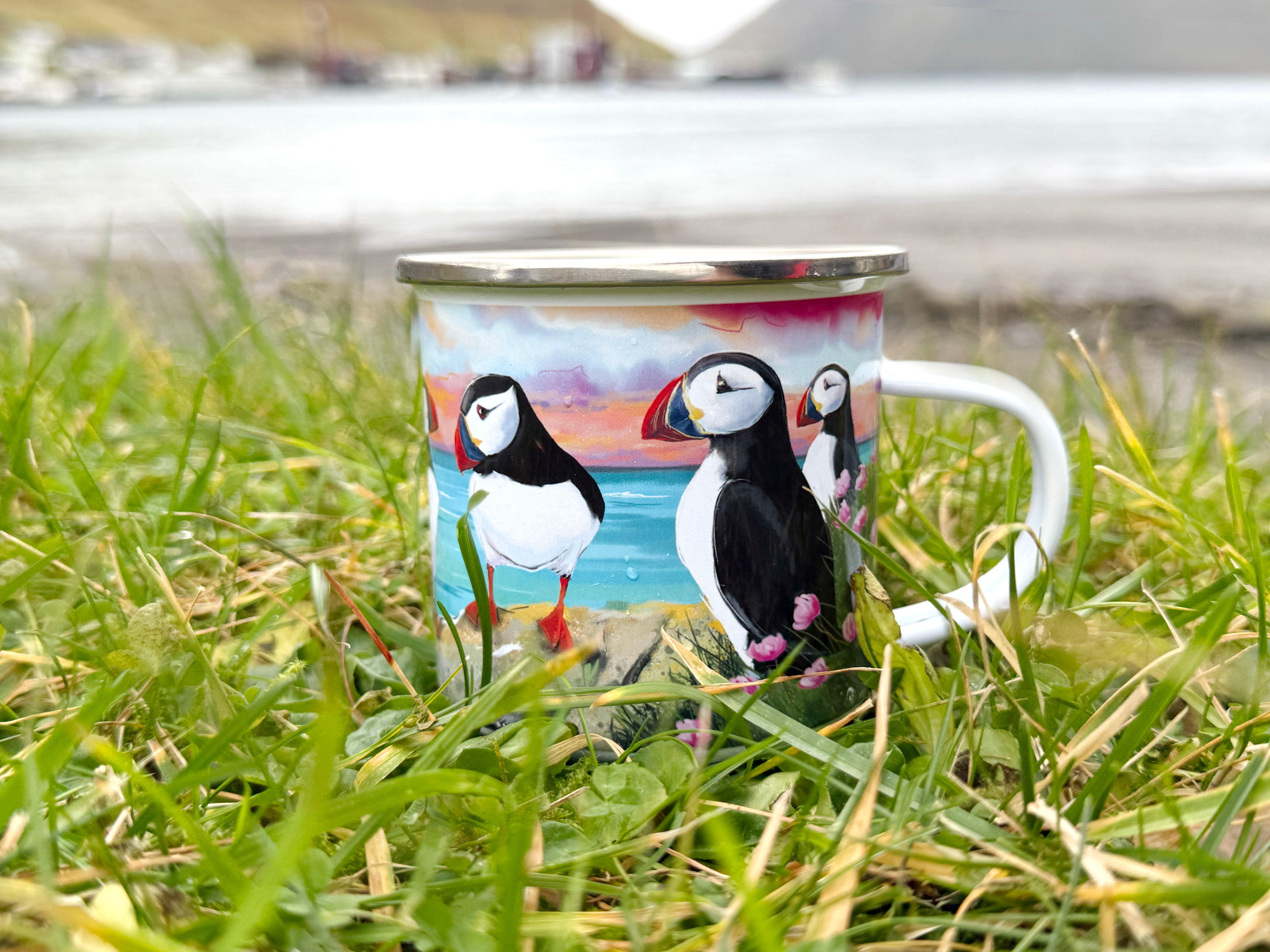 Coming soon! Enamel Mug