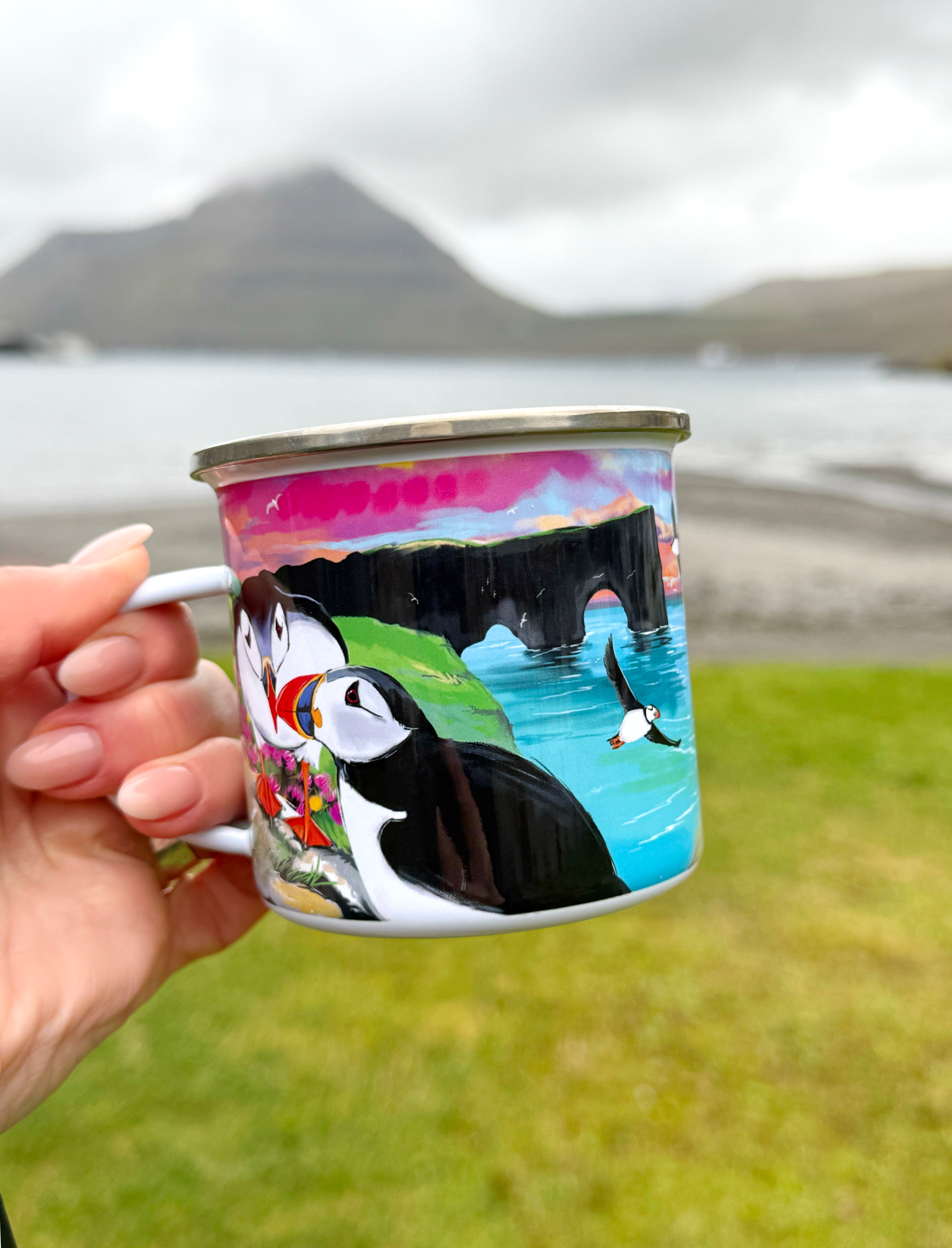 Coming soon! Enamel Mug