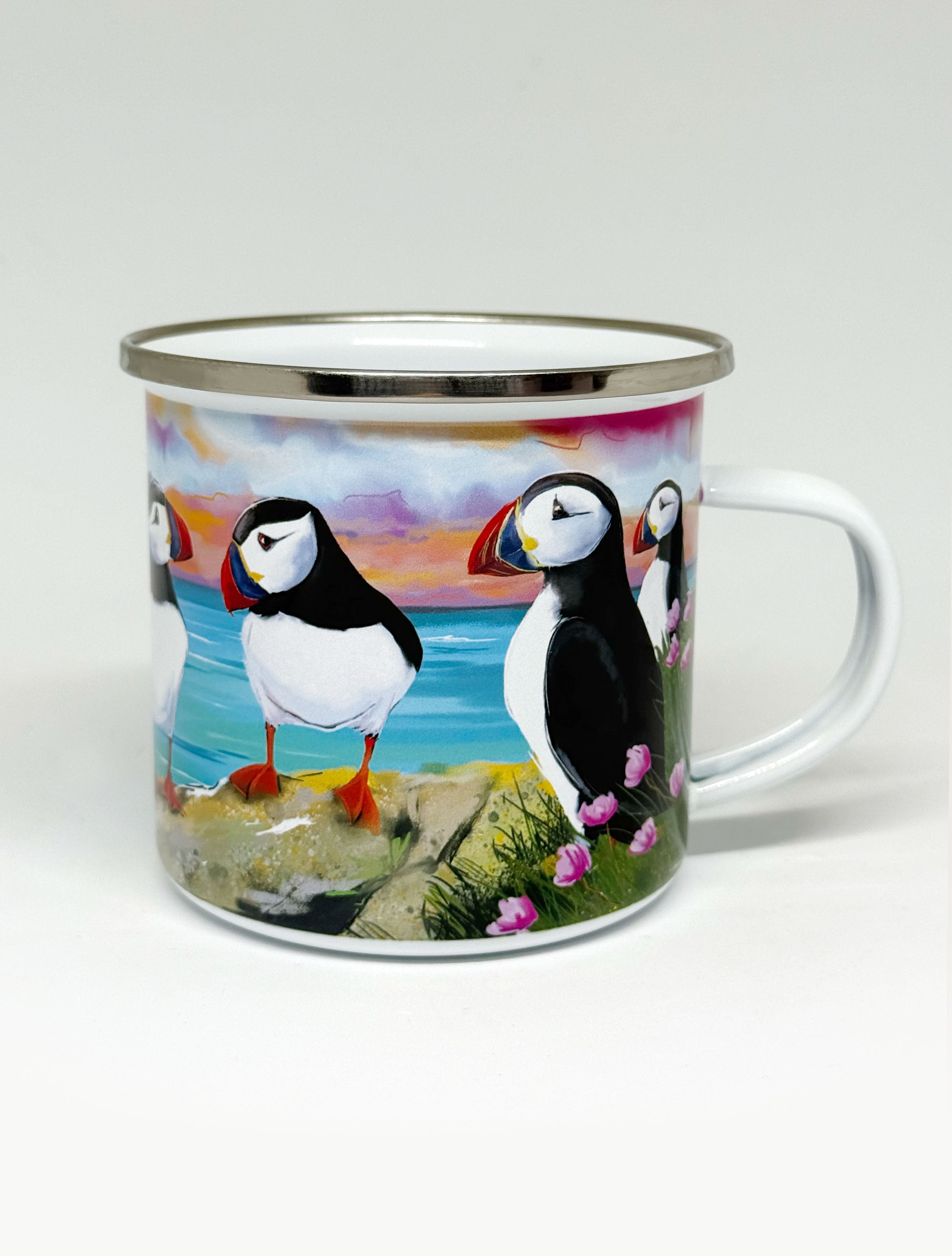 Coming soon! Enamel Mug