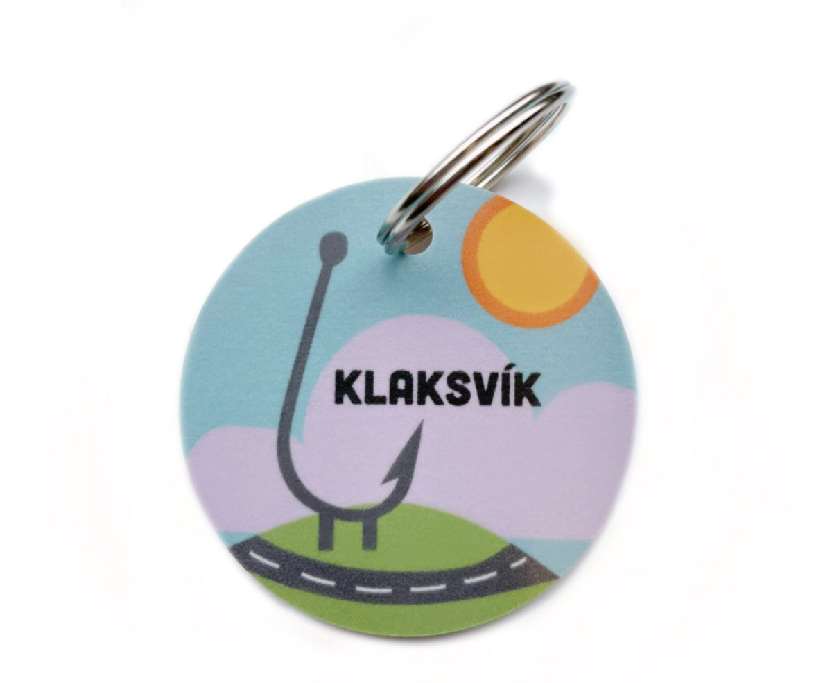 Key ring - Klaksvík