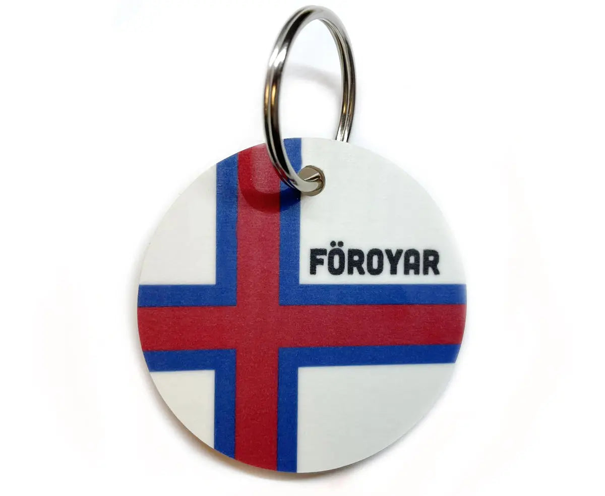 Key ring - Merkið - FJORD