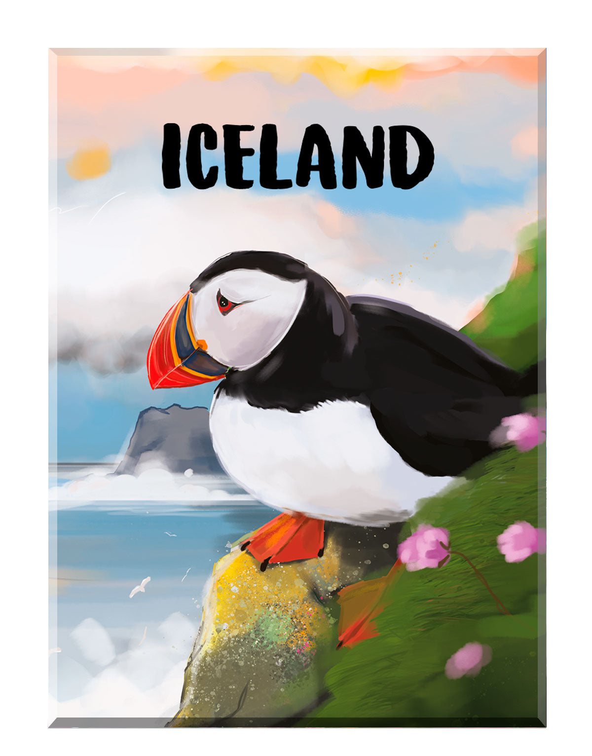 Magnet Lundi - Iceland Fjord