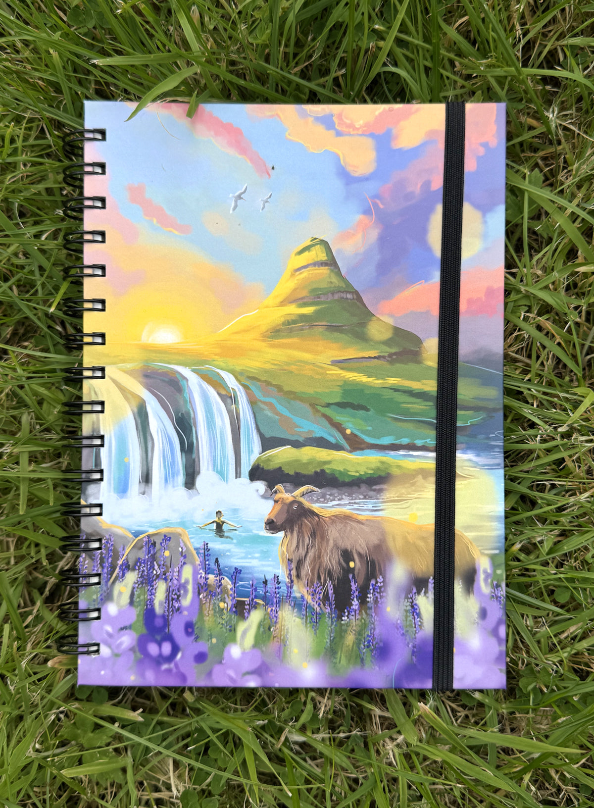 Notebook - Kirkjufell