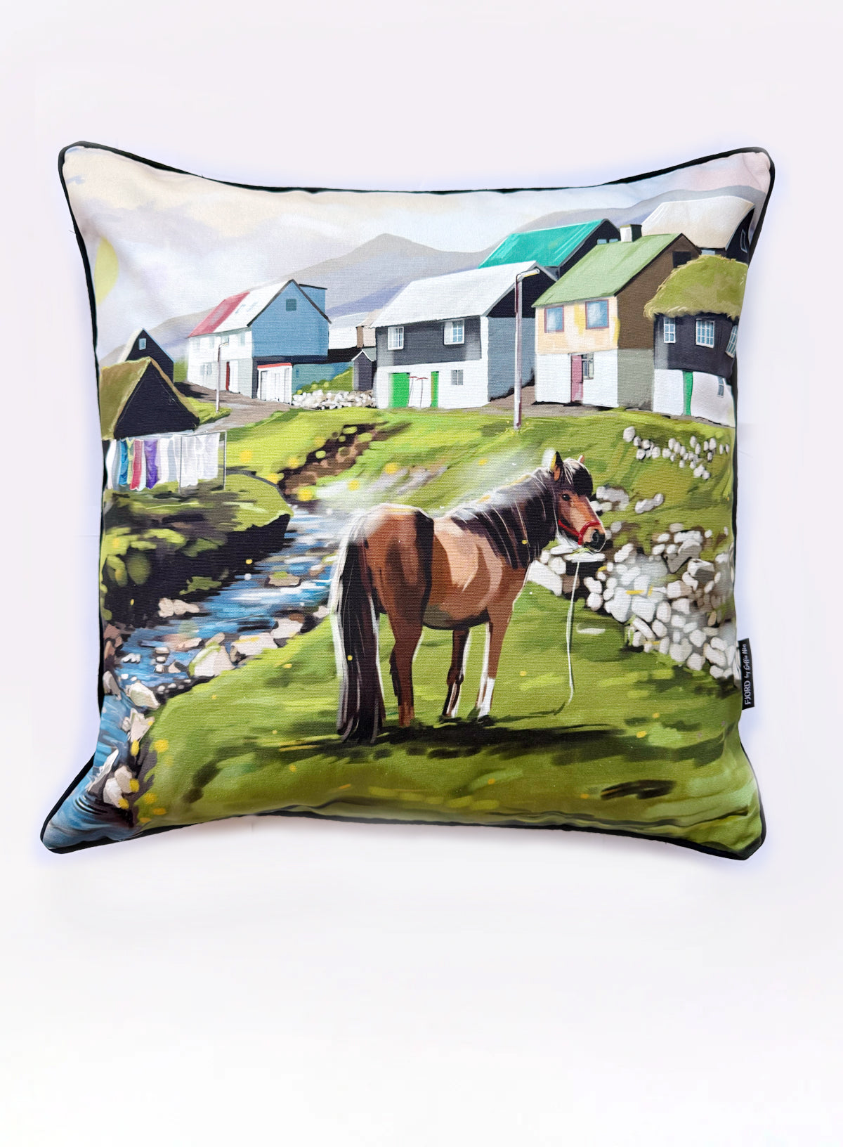 Cushion - Føroyskt Ross