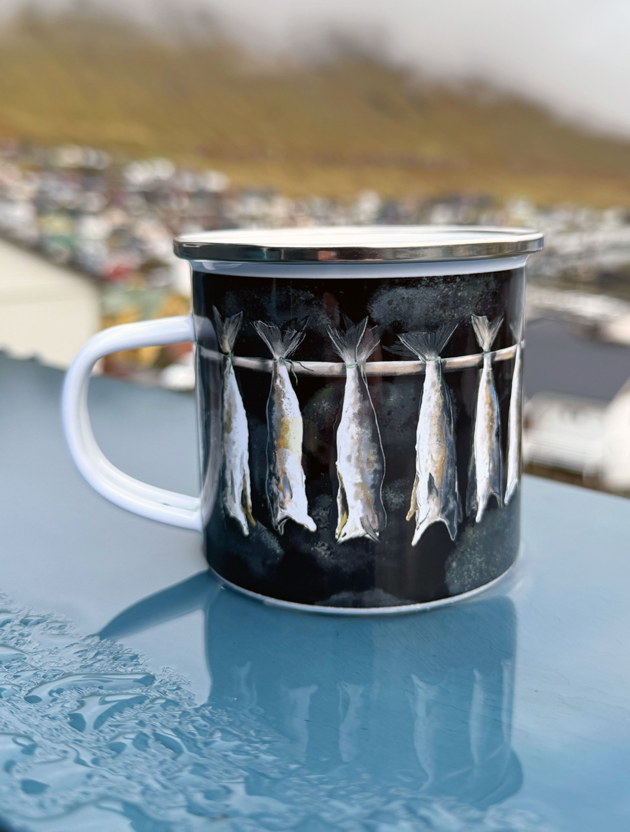 Coming soon! Enamel Mug