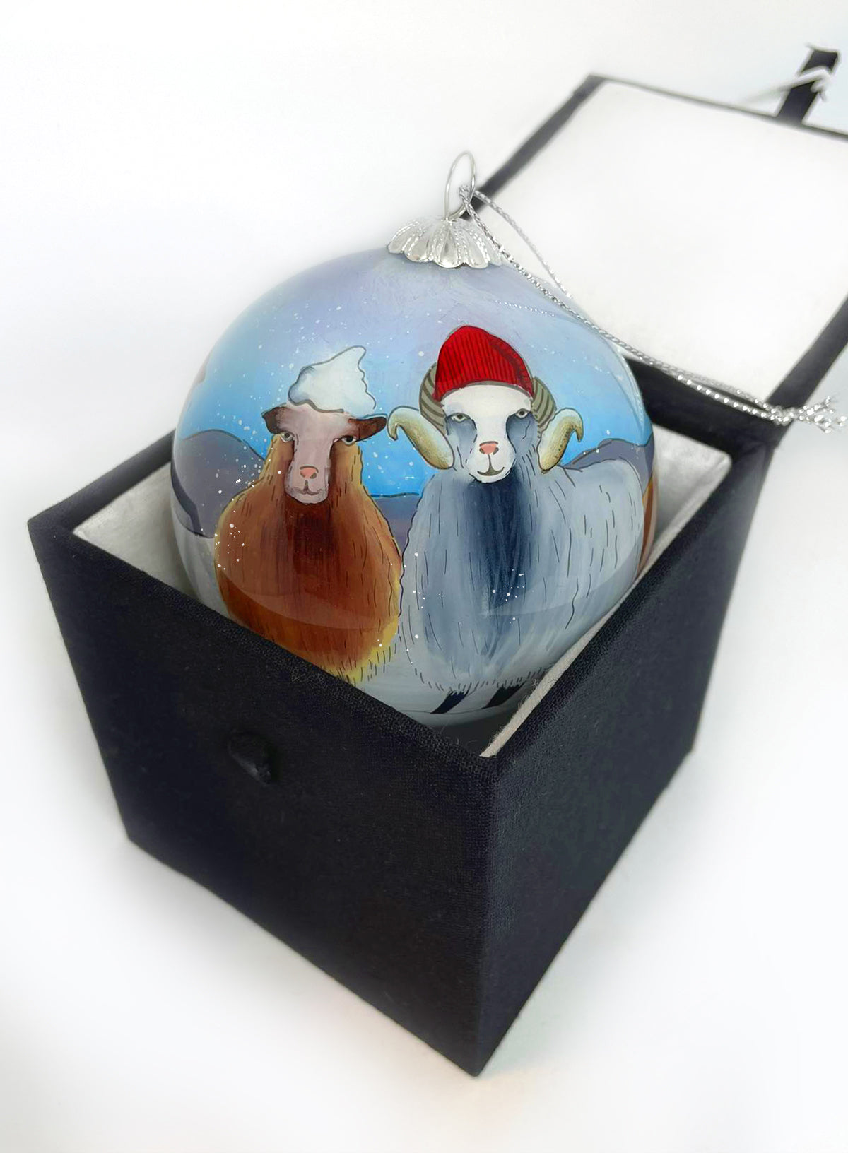 Seyður - Glass Bauble