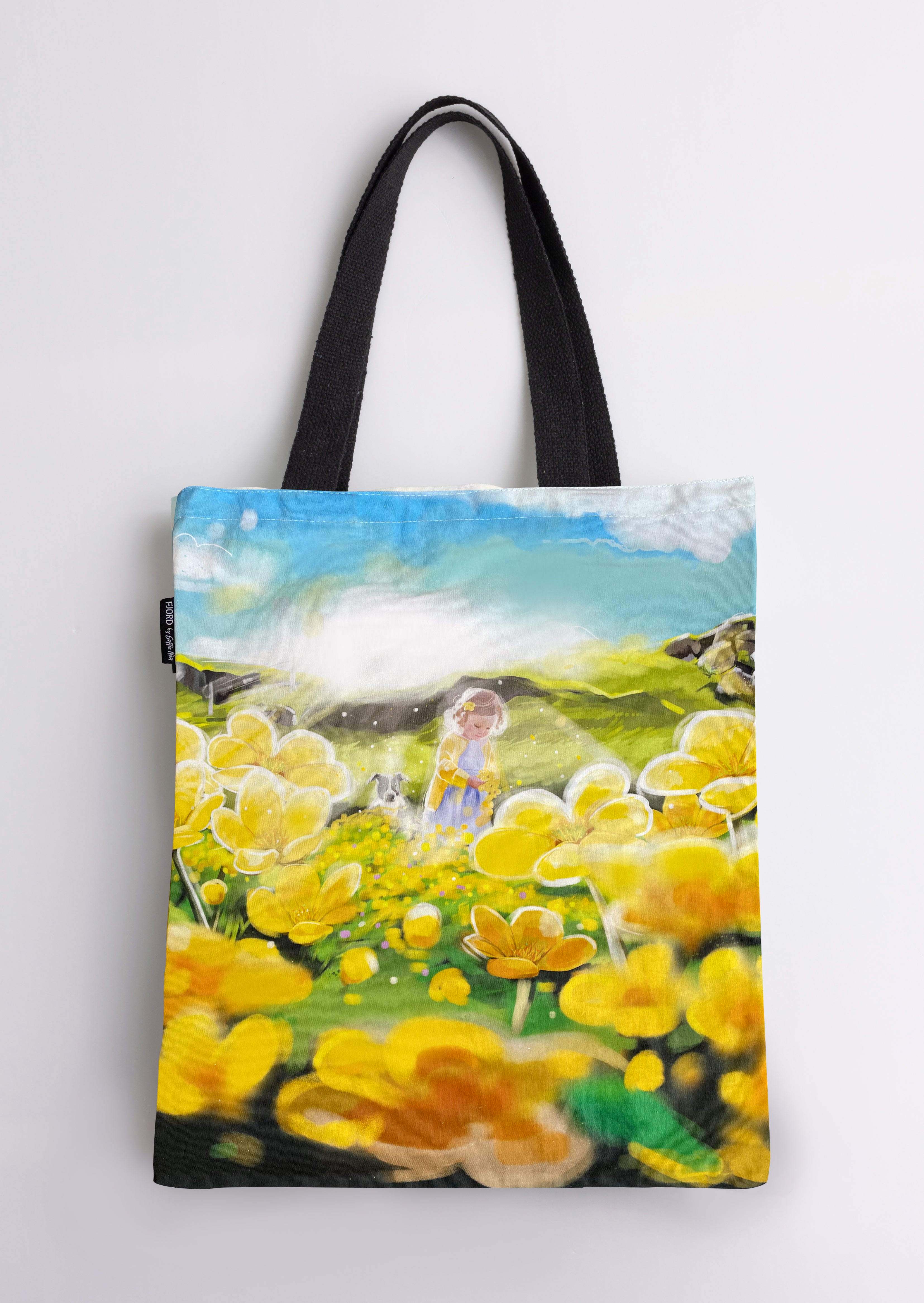 Sóljugentan - Totebag