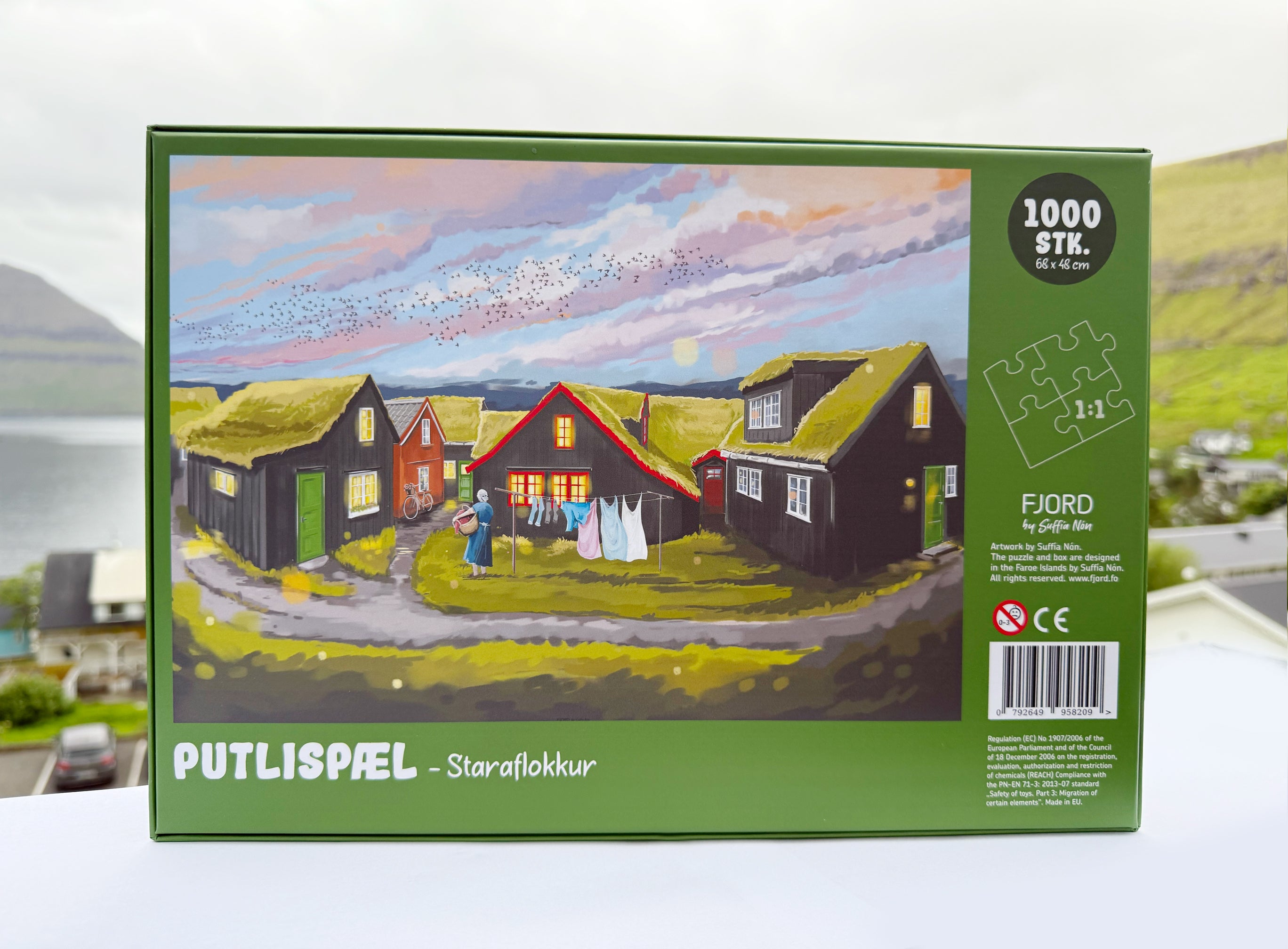 Puzzle 1000 pcs. - Staraflokkur