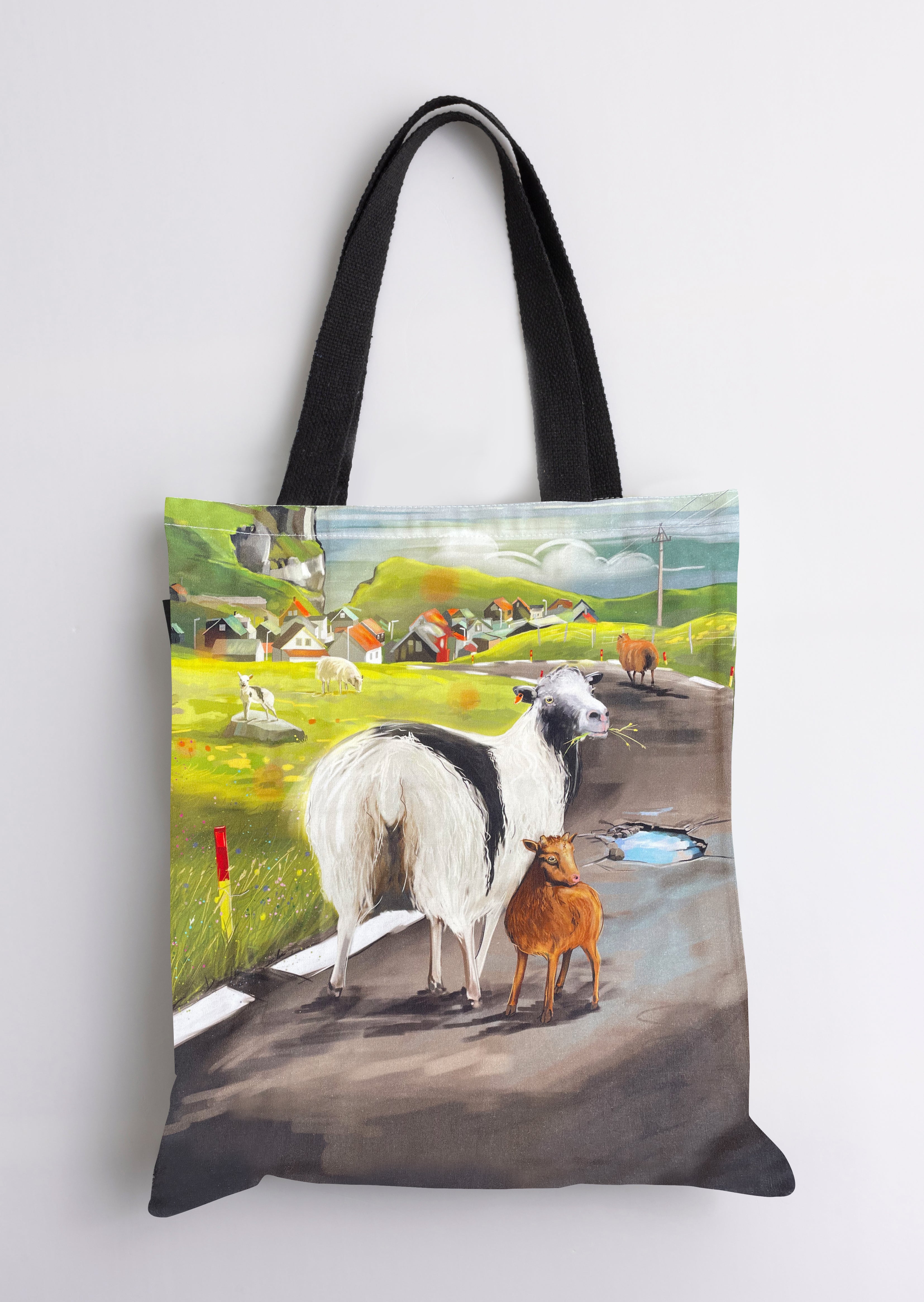 Tote bag - Summarkvöld