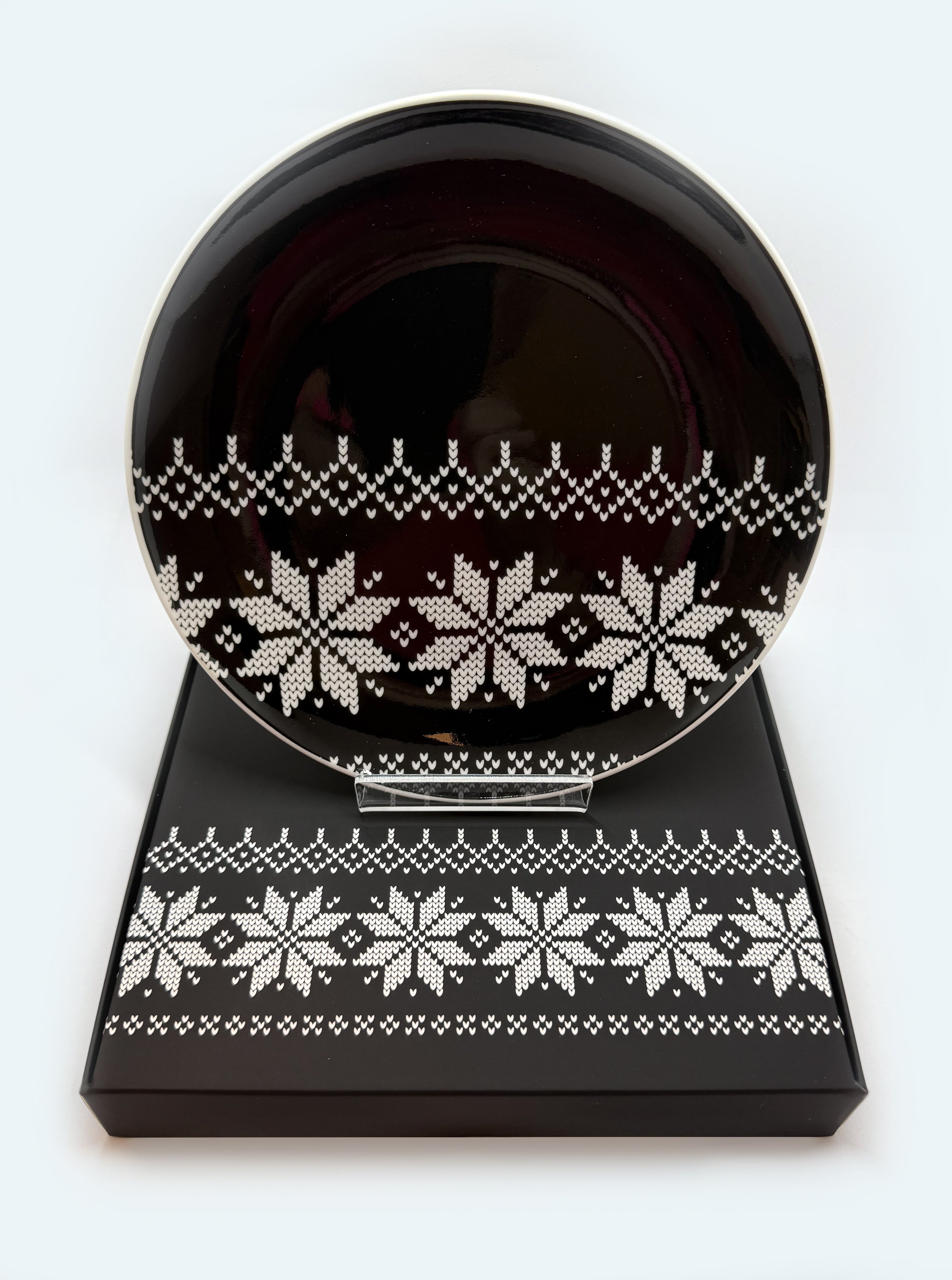 Stjörna plate - Fine porcelain