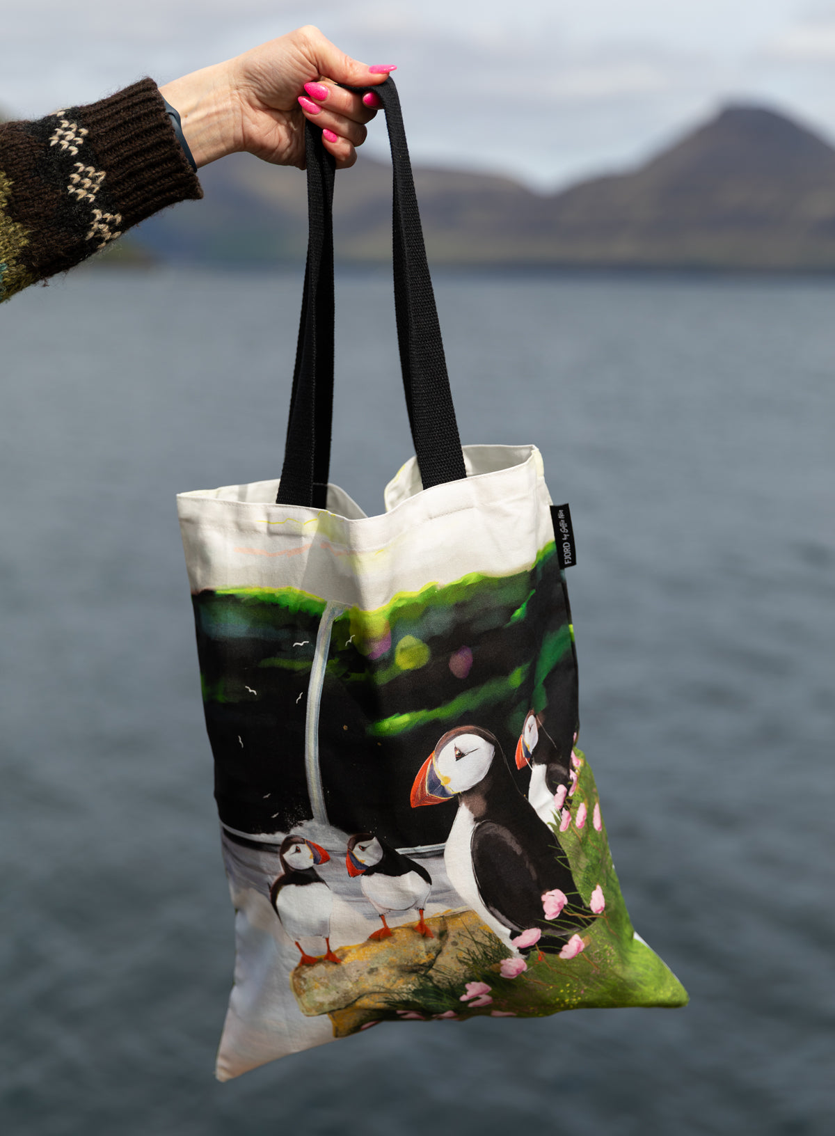 Tote bag - Lundar