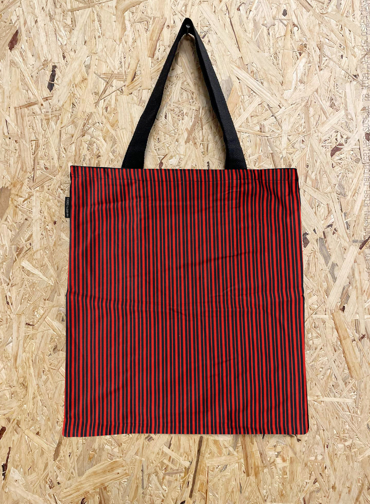 Tote bag - Reytt/svart
