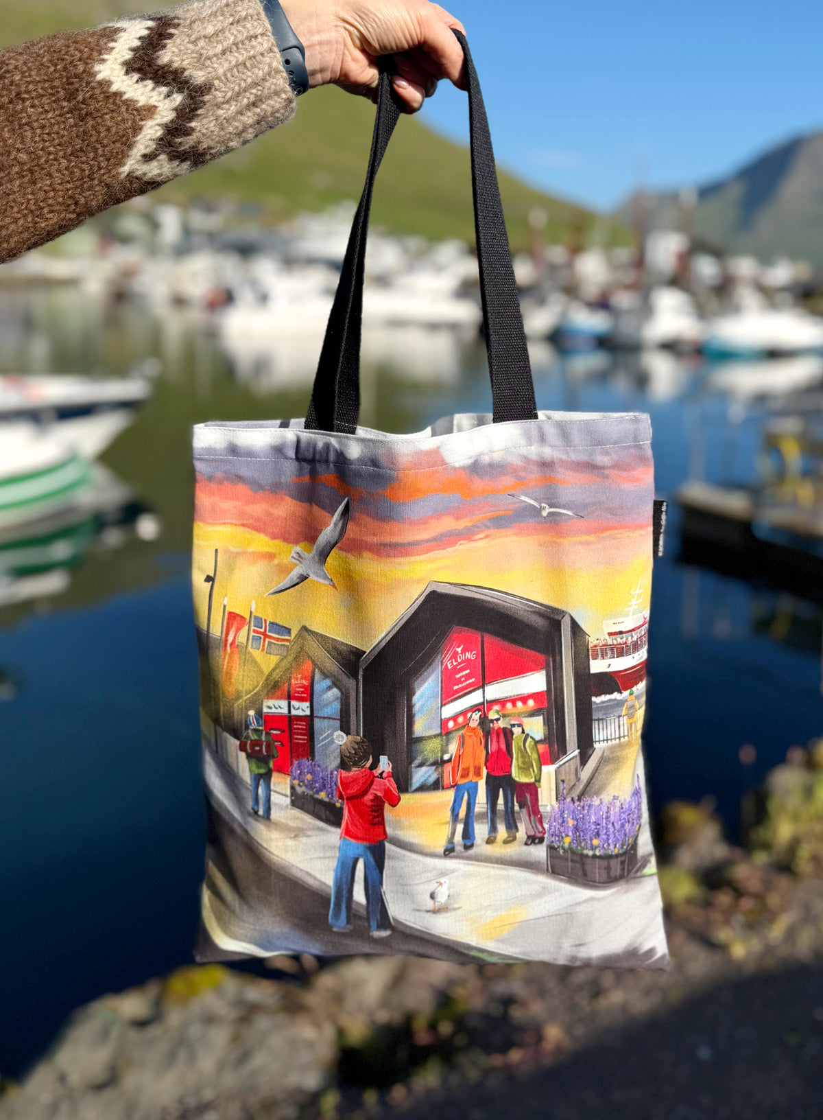 Tote Bag - Elding
