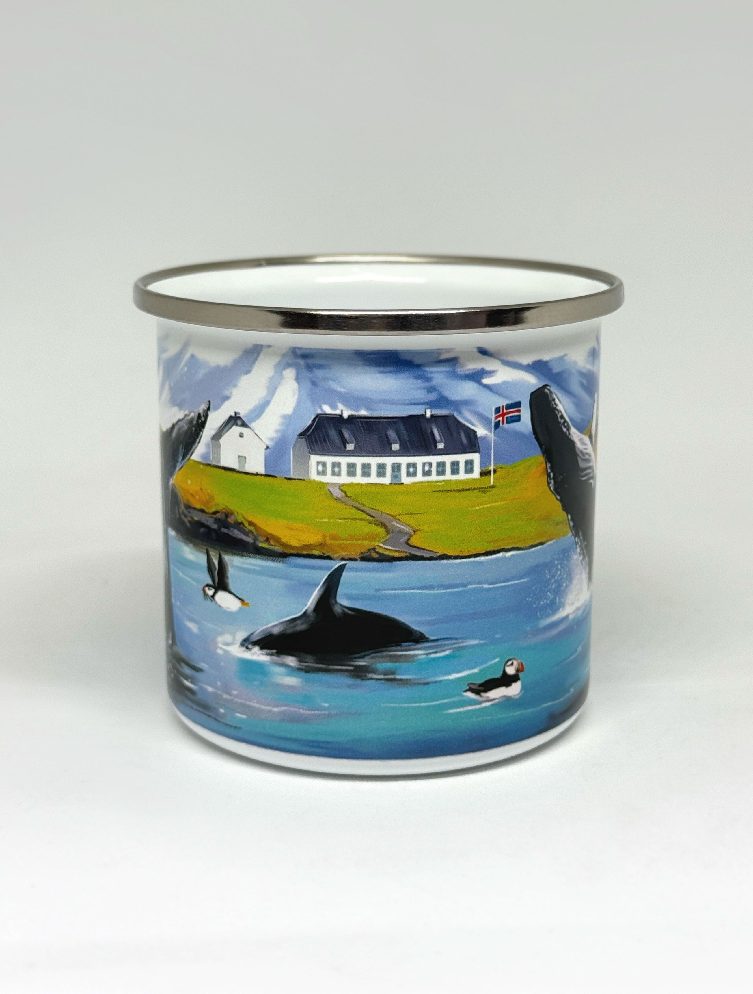 Coming soon! Enamel Mug