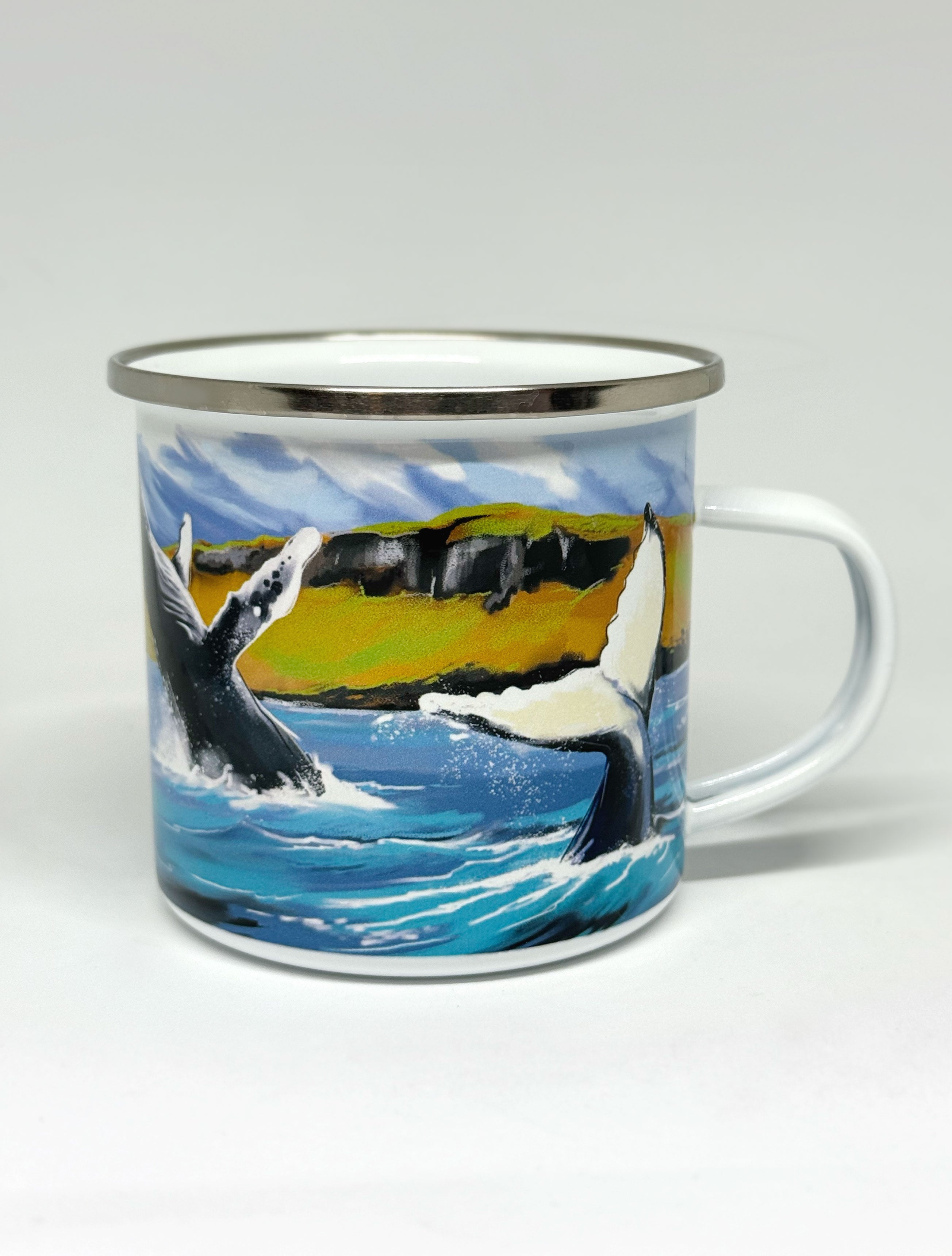Coming soon! Enamel Mug